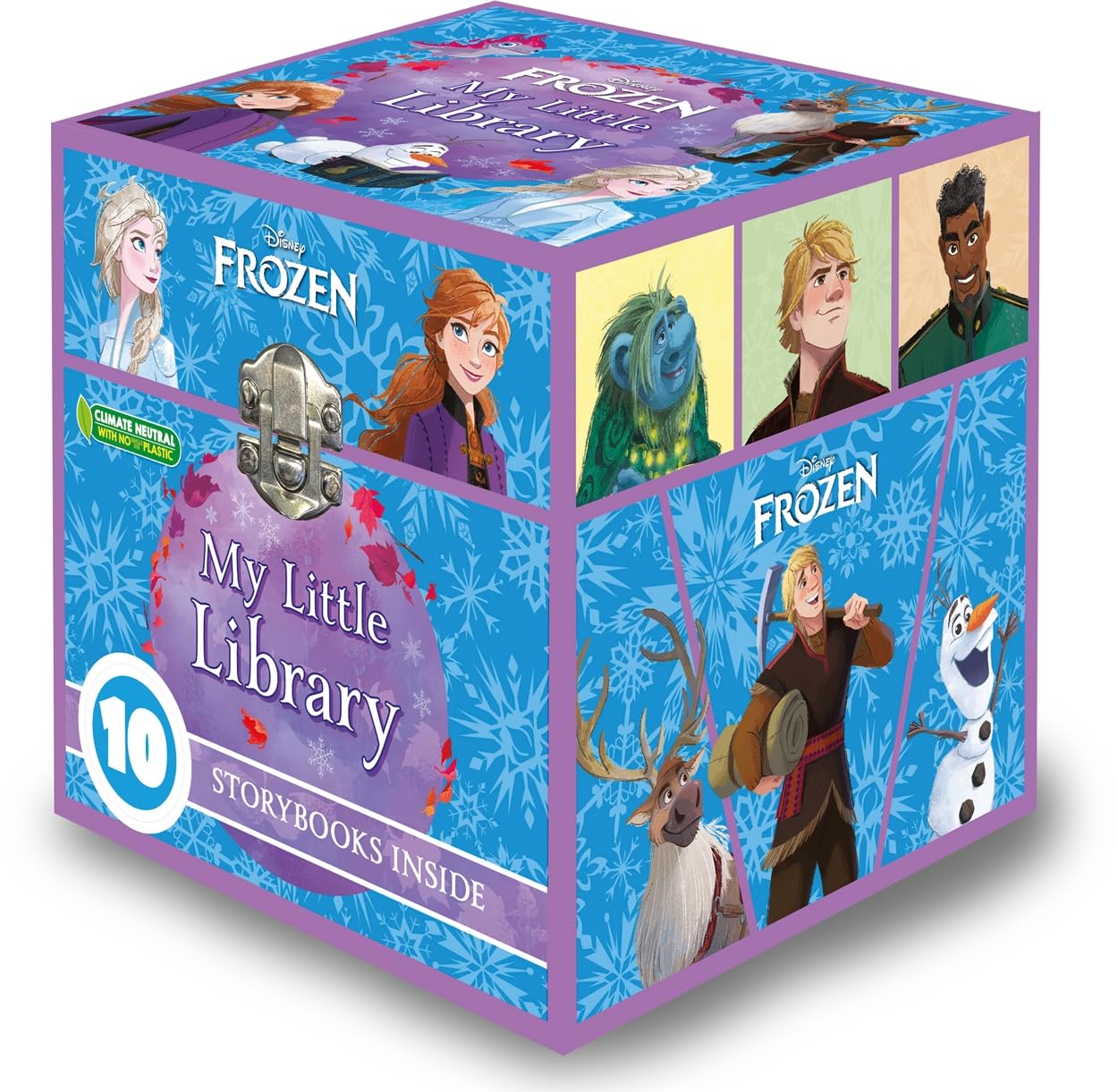 Autumn Disney Frozen: My Little Library - 10 Magical Stories in Keepsake Box 1
