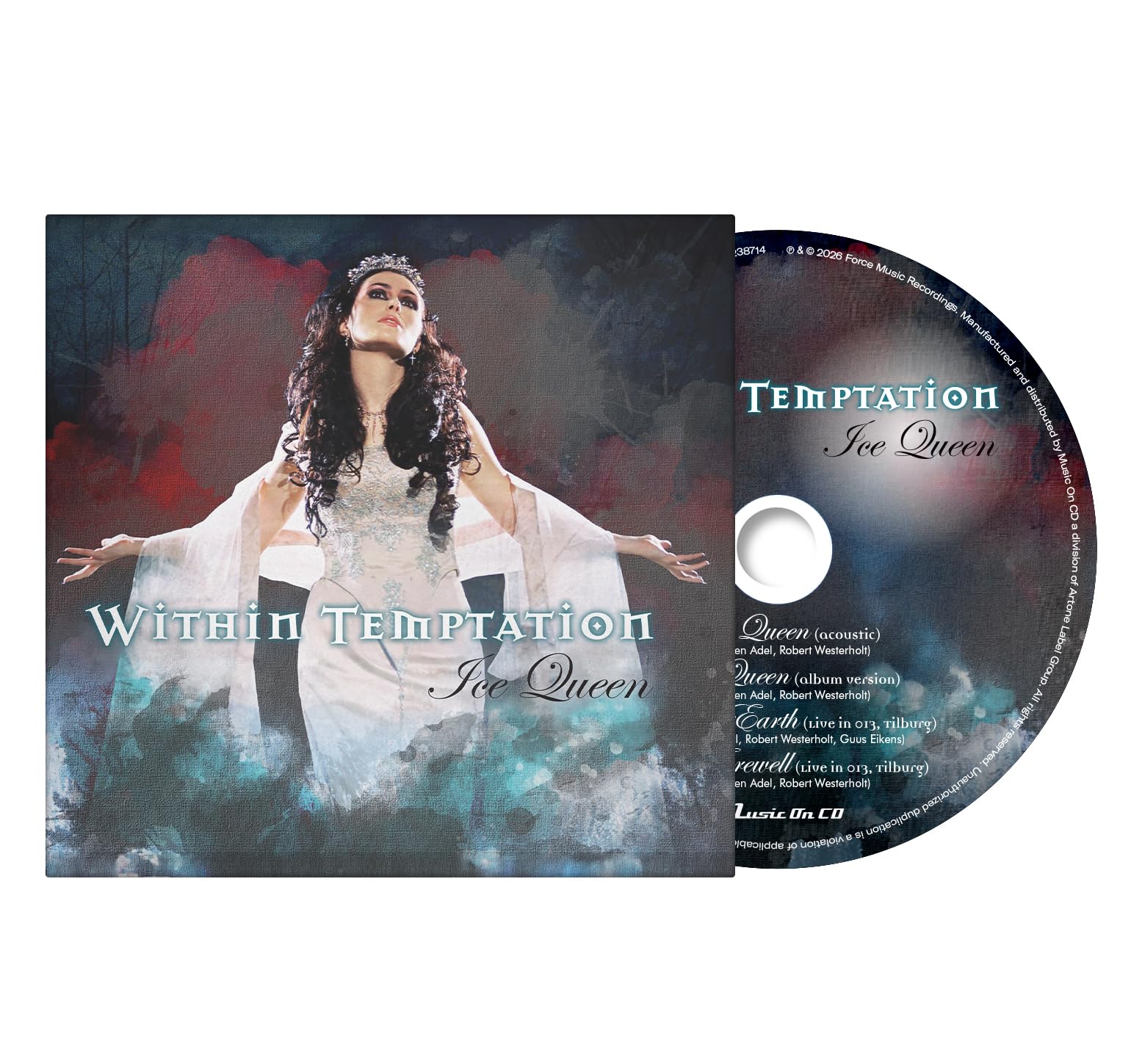 Within Temptation - Ice Queen (Acoustic) [Special Edition CD-Single] 1