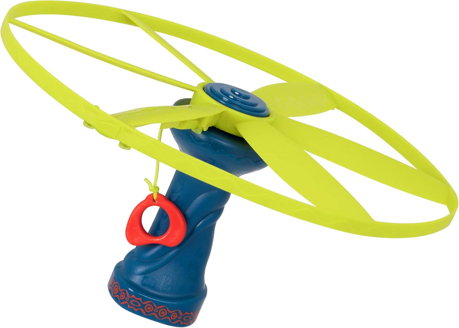 Battat BX1592Z Light-Up Disco Flyers – Flying Disc Toy for Kids 5+
