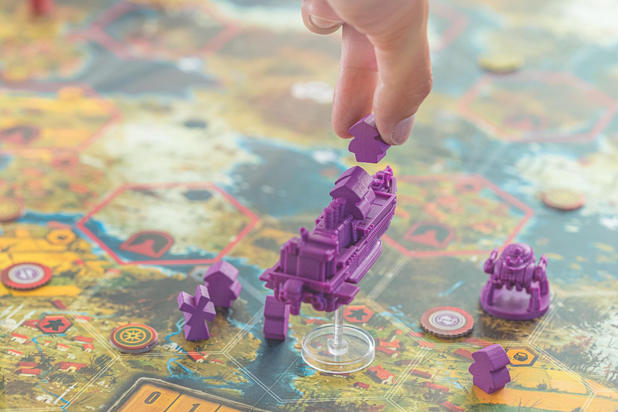 Stonemaier Games Scythe: The Wind Gambit Expansion 7