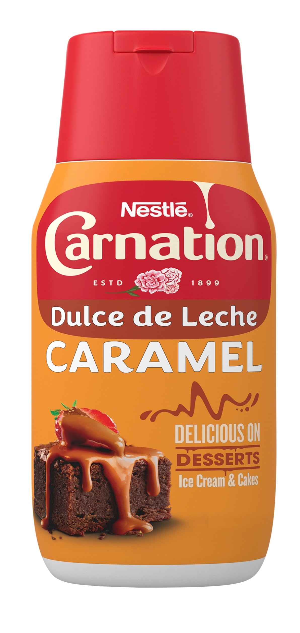 Nestlé Carnation Dulce De Leche Caramel Sauce - Ready to Use | 450g Squeeze Bottle 1