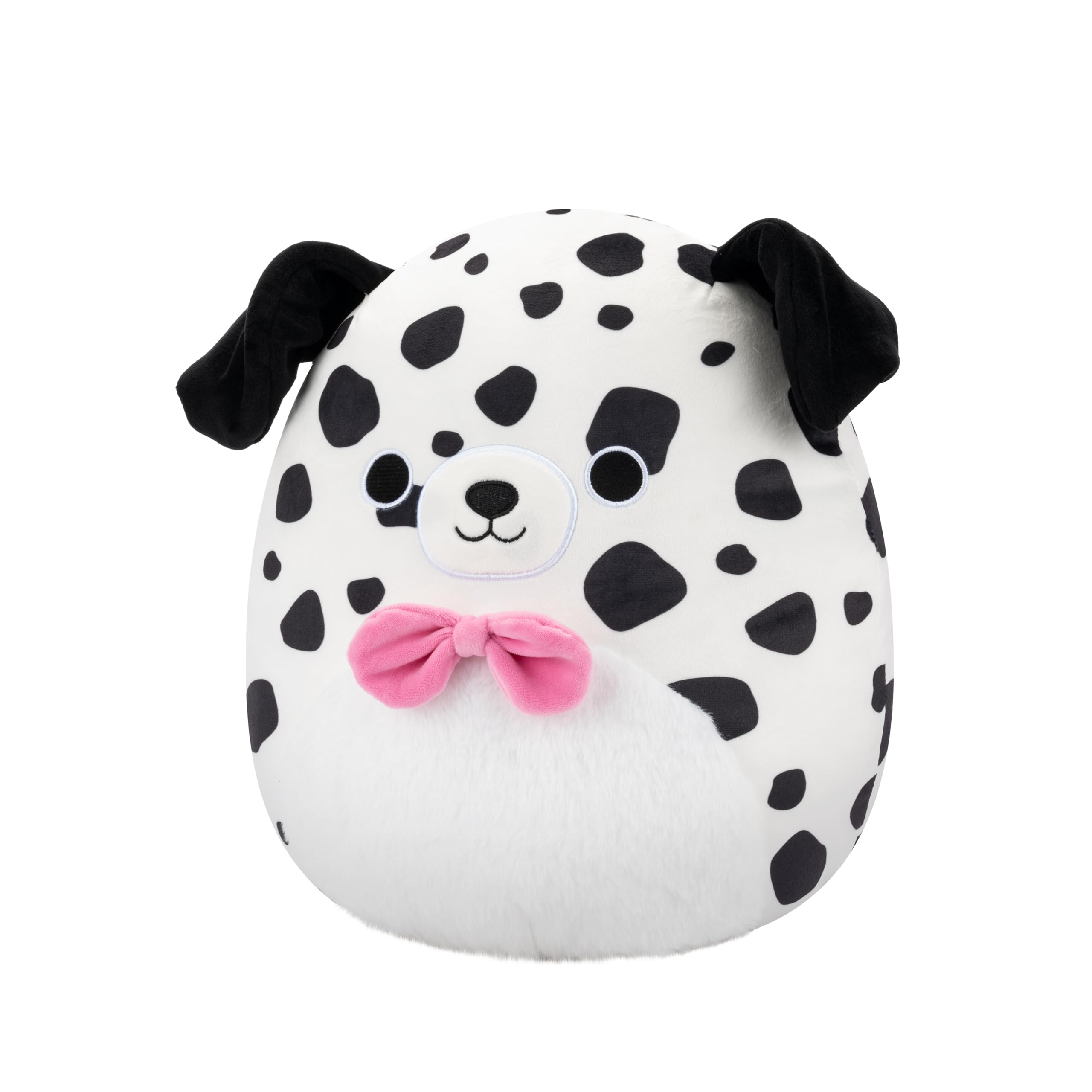 Squishmallows Dustin the White Dalmatian - 12-Inch Plush Stuffed Animal for Kids 3+ 10