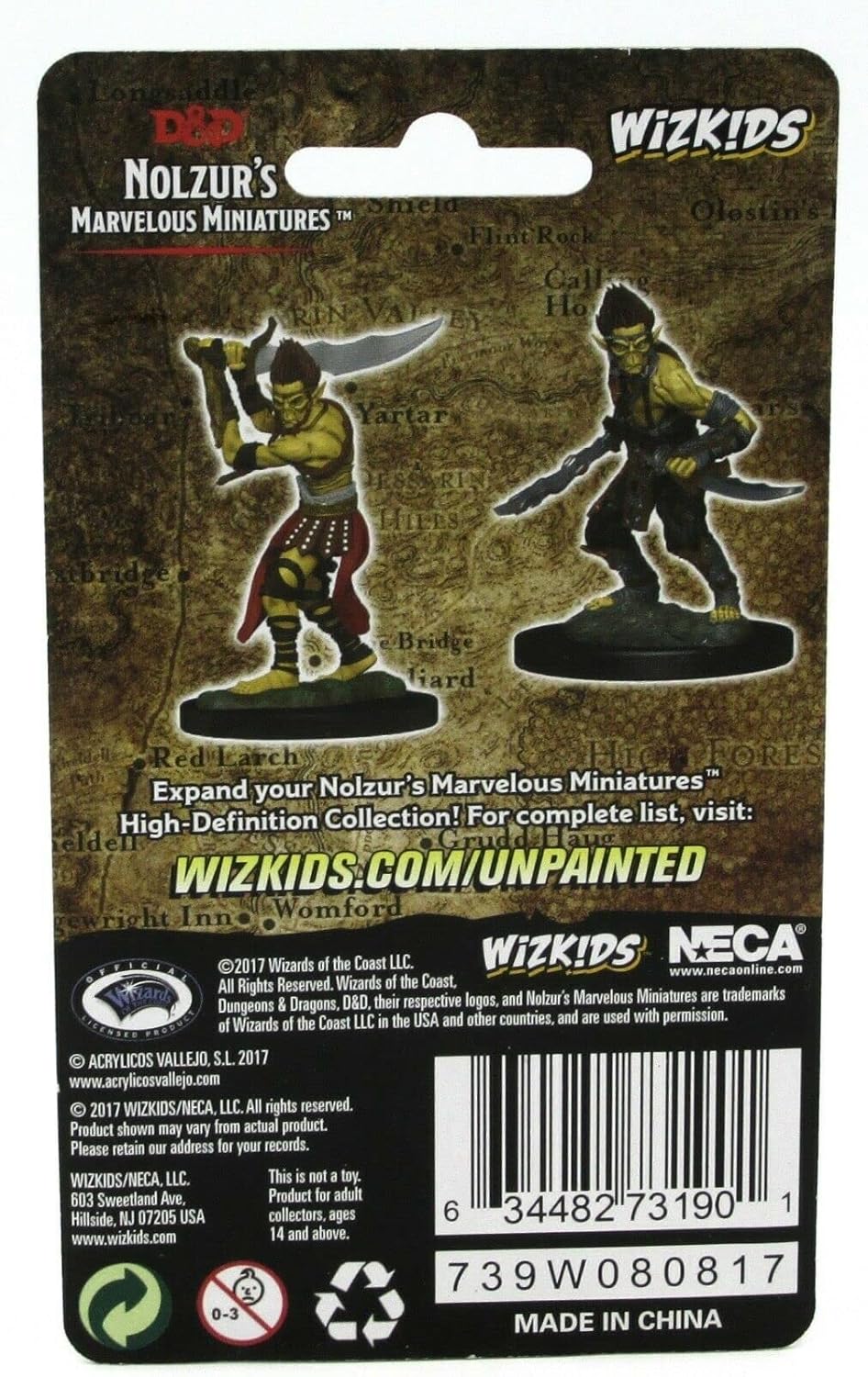 WizKids Accessories for Tabletop Gaming (WK73190)