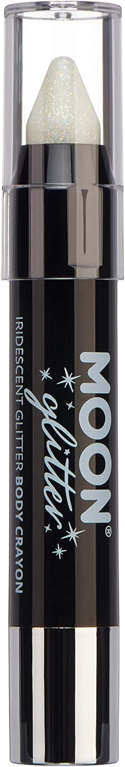 Moon Glitter - Iridescent Face & Body Crayon (3.5g) - White