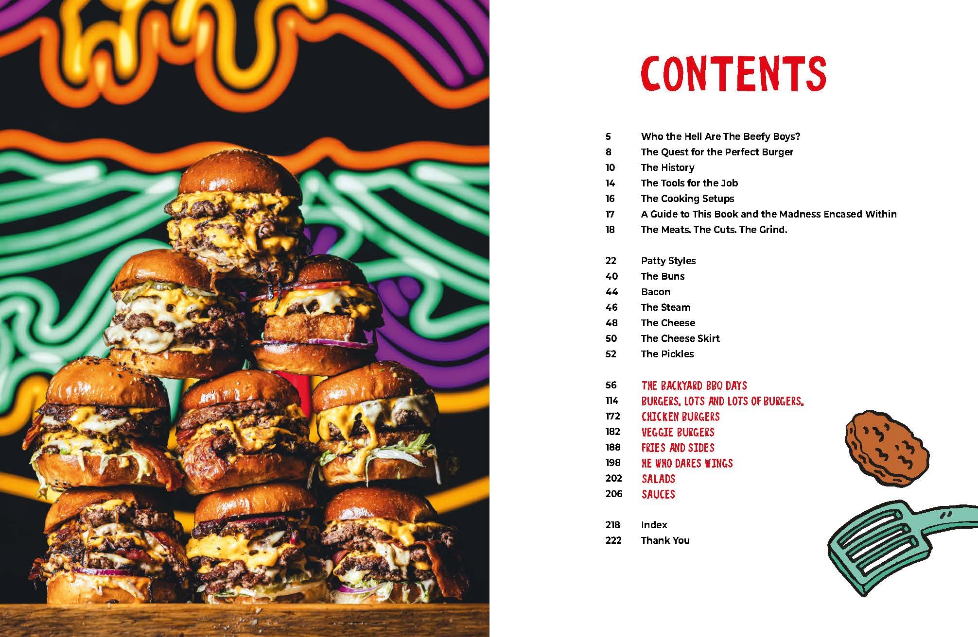 The Beefy Boys: From Backyard BBQ to World-Class Burgers by Beefy Boys | Hardcover Cookbook 2