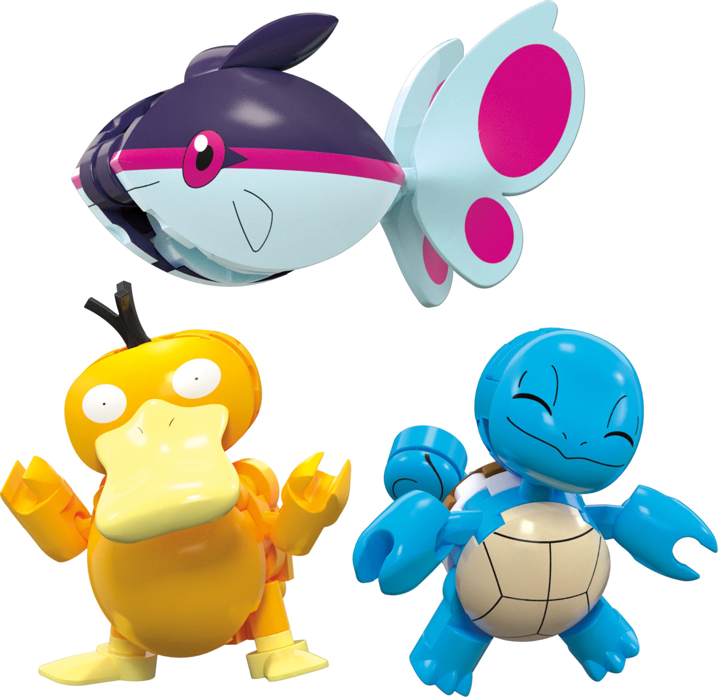 MEGA Pokémon Building Toys Set - Aquatic Adventure with 319 Pieces & Motion Brick 7