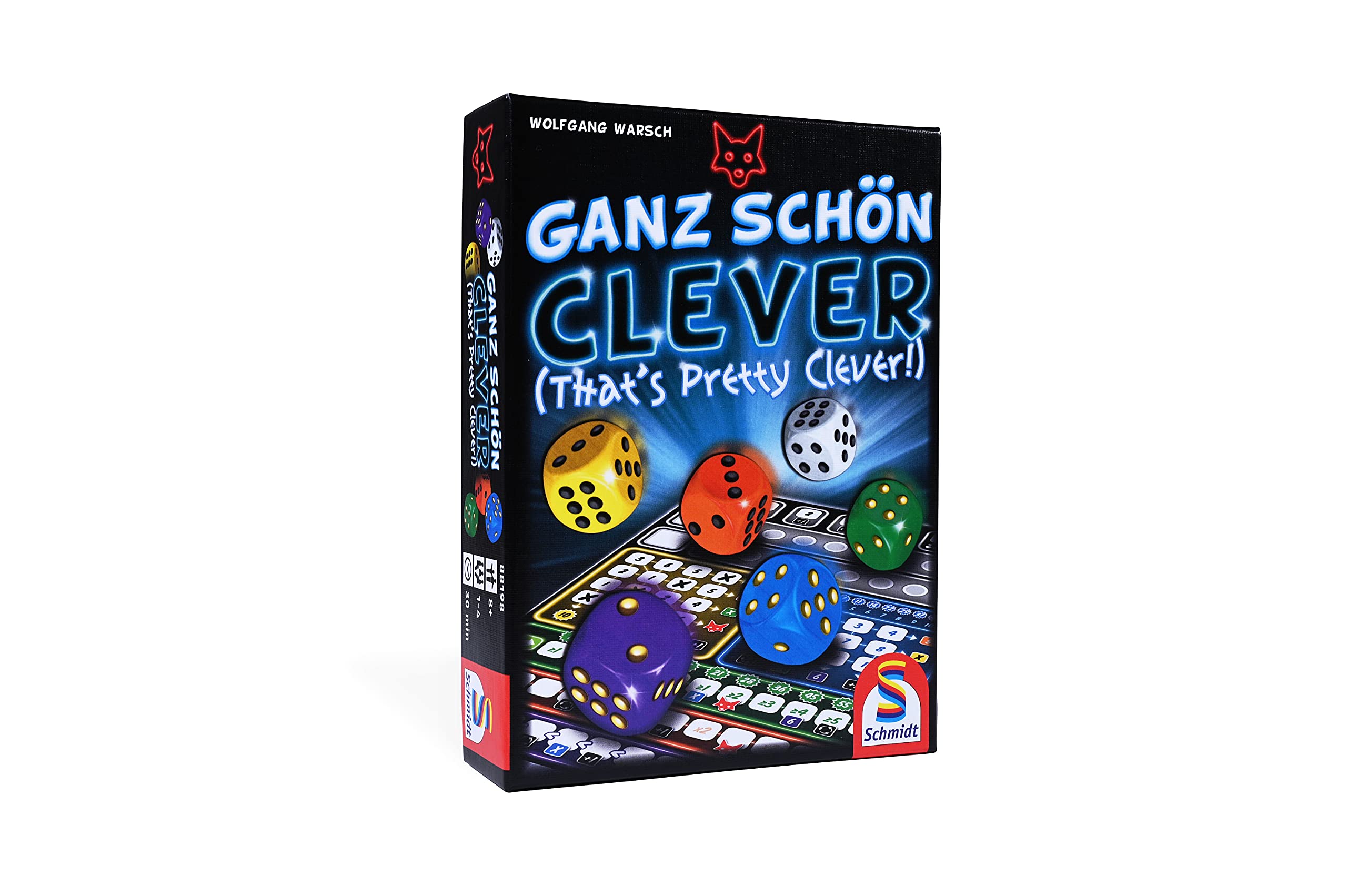 Schmidt Ganz Schon Clever Board Game | Ages 8+ | 1-4 Players | 30 Min Playtime | English Rules