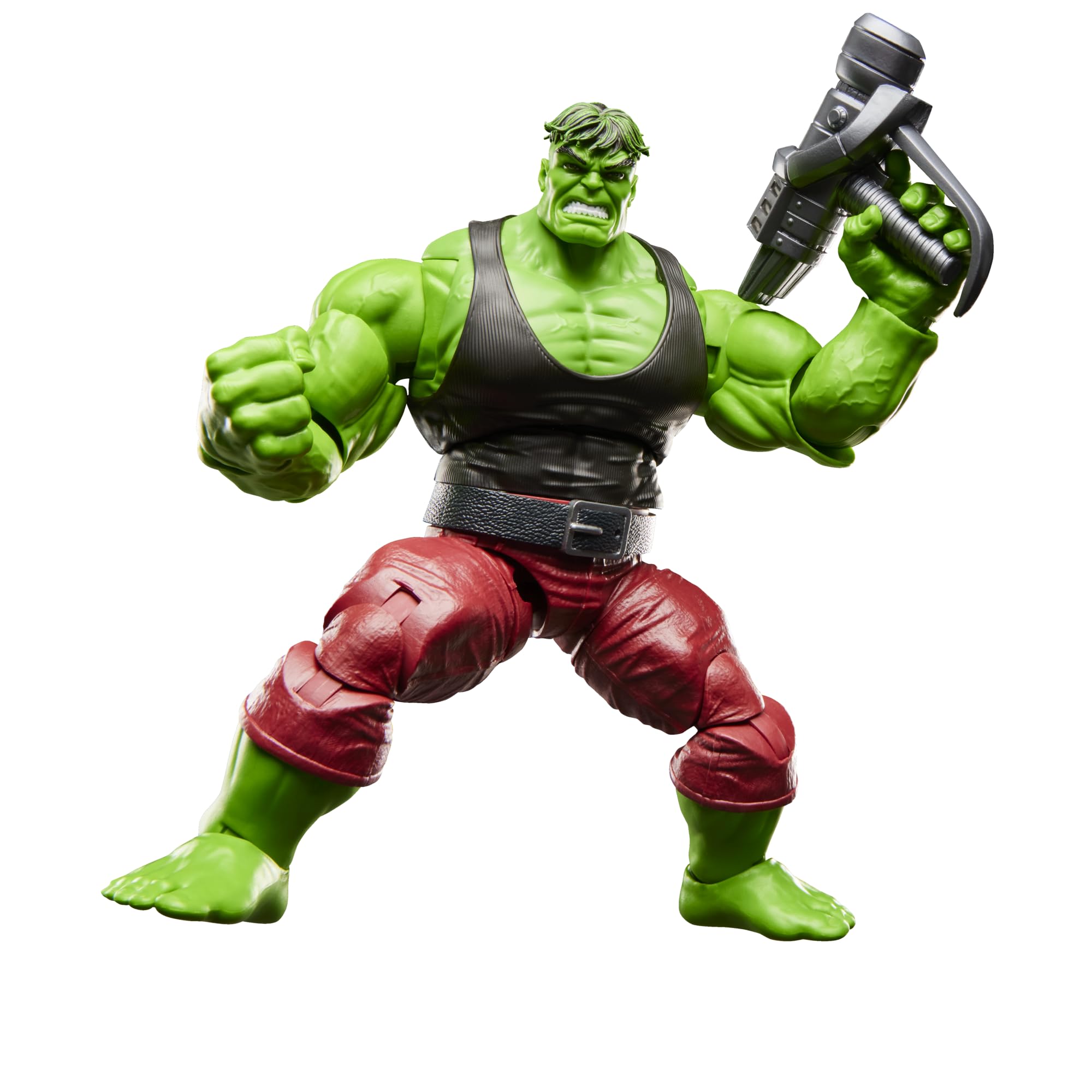 Marvel Professor Hulk Action Figure - 15cm Scale, 7 Accessories, Ages 4+ 4