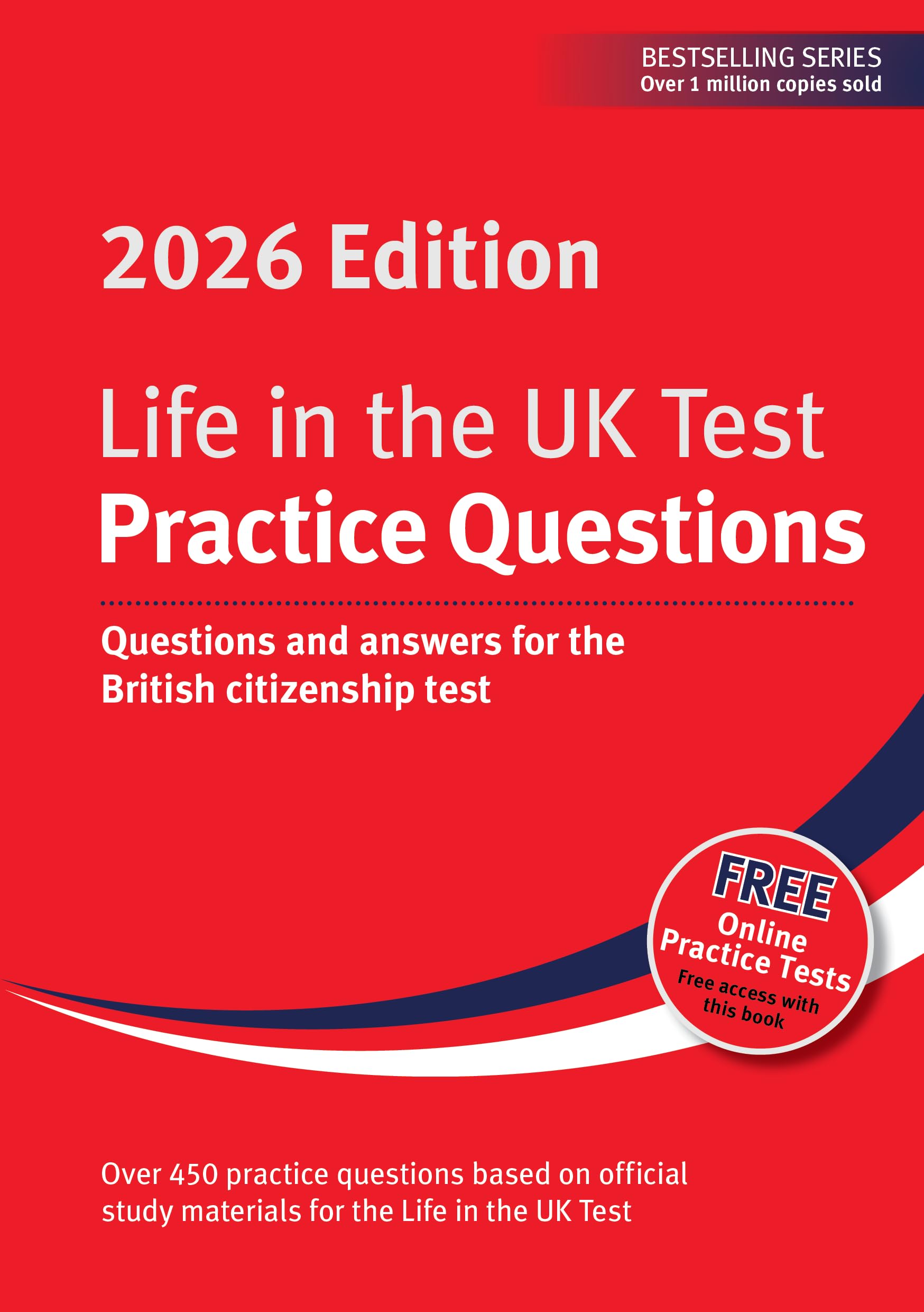 Red Squirrel Publishing Life in the UK Test: Practice Questions 2026 - Official Home Office Material Based | 475+ Questions | Paperback
