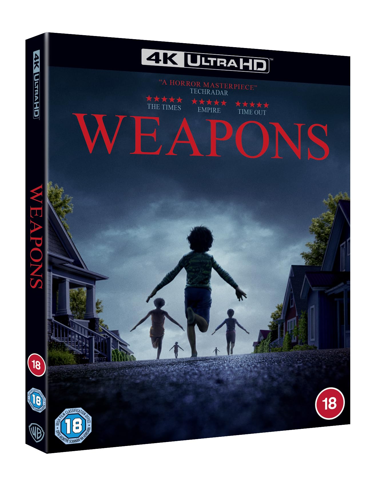 Weapons [4K Ultra HD]