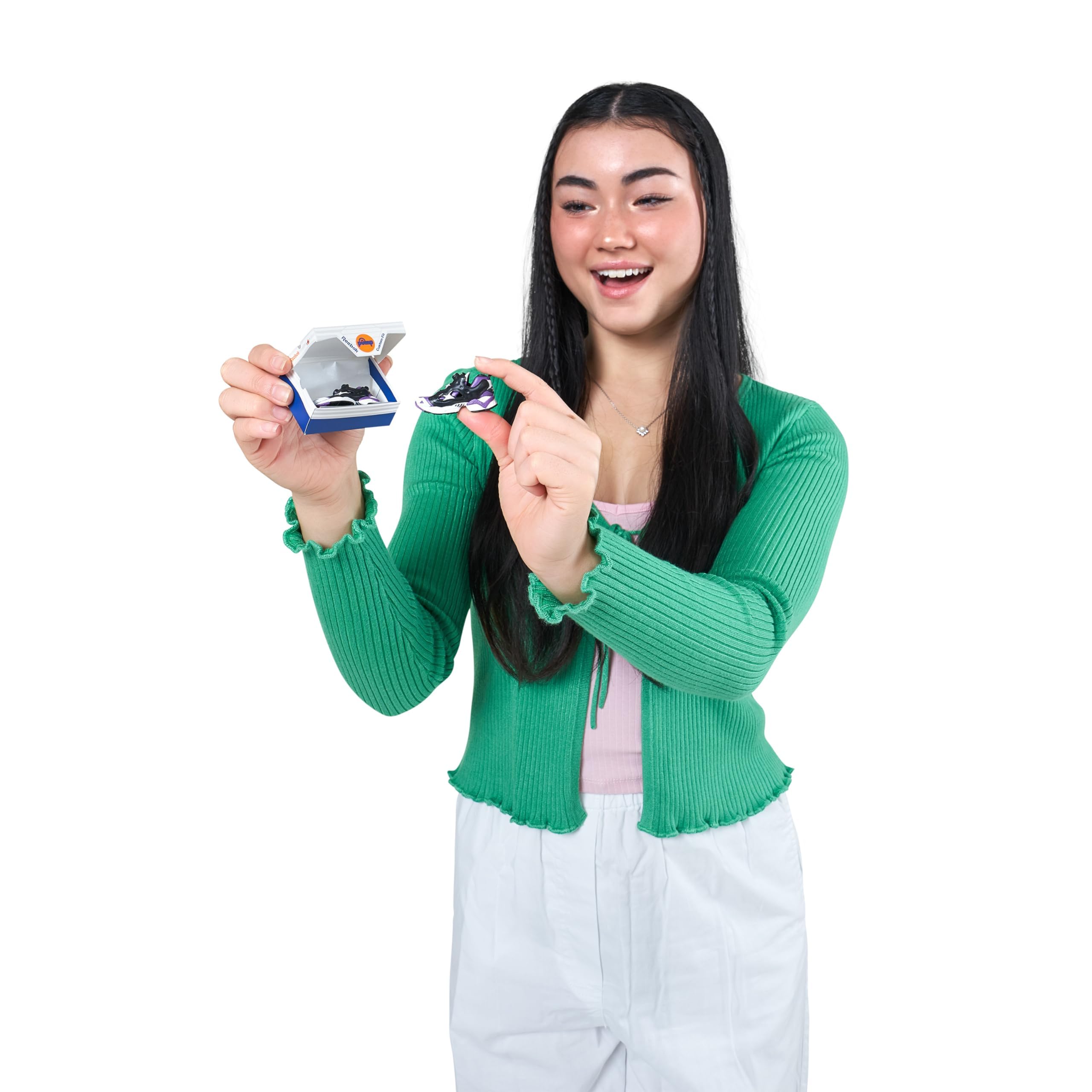 Mini Brands Sneakers 2 Pack by ZURU - Collectible Miniature Sneakers with Surprise Capsules