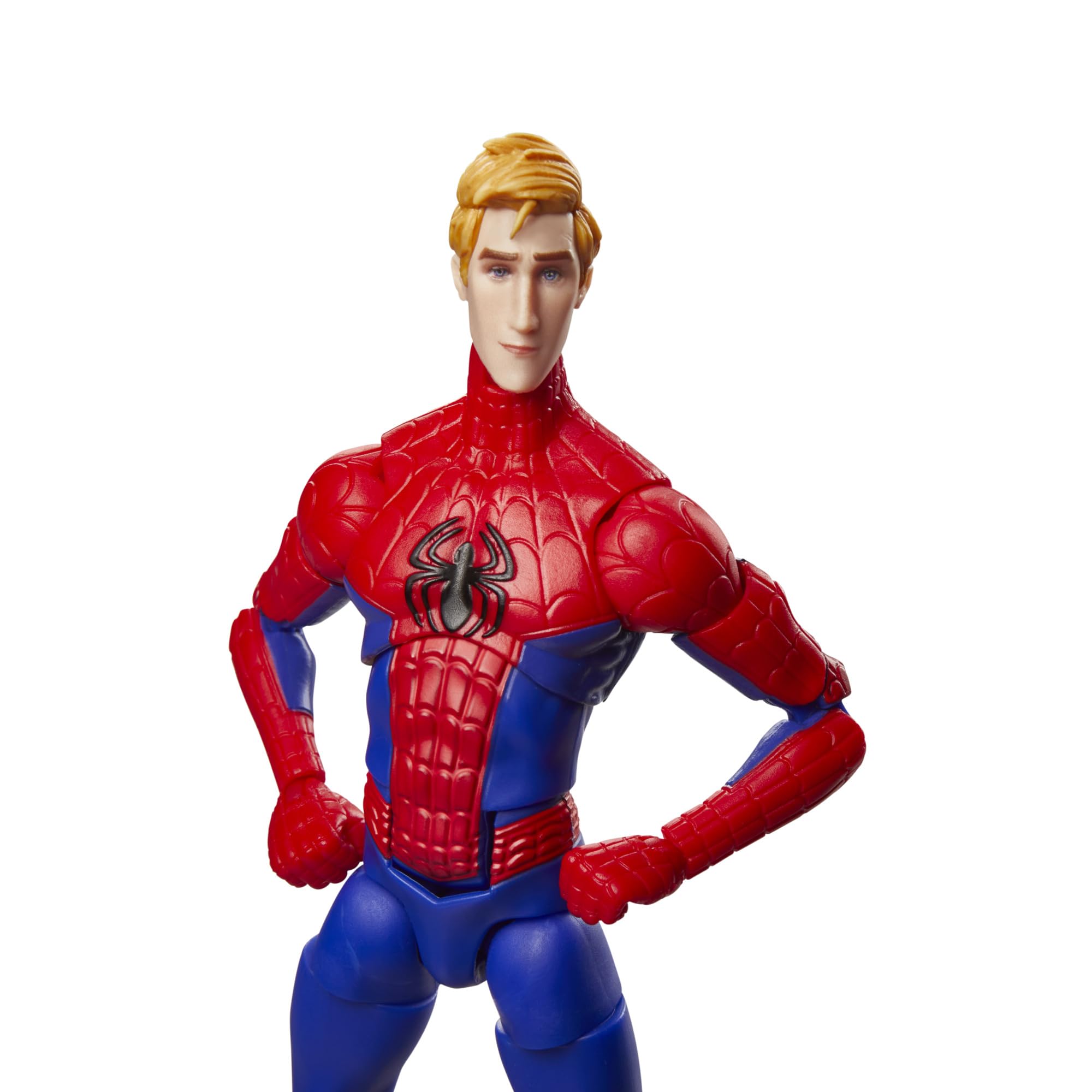 Marvel Legends Series Peter Parker Spider-Man: Into the Spider-Verse Action Figure - 6 Inch Collectible with Articulation & Accessories 10
