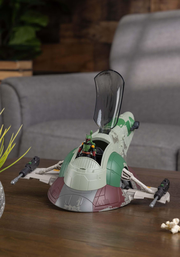 Star Wars Mission Fleet Starship Skirmish - Boba Fett 2.5-Inch Figure & Vehicle Playset for Kids