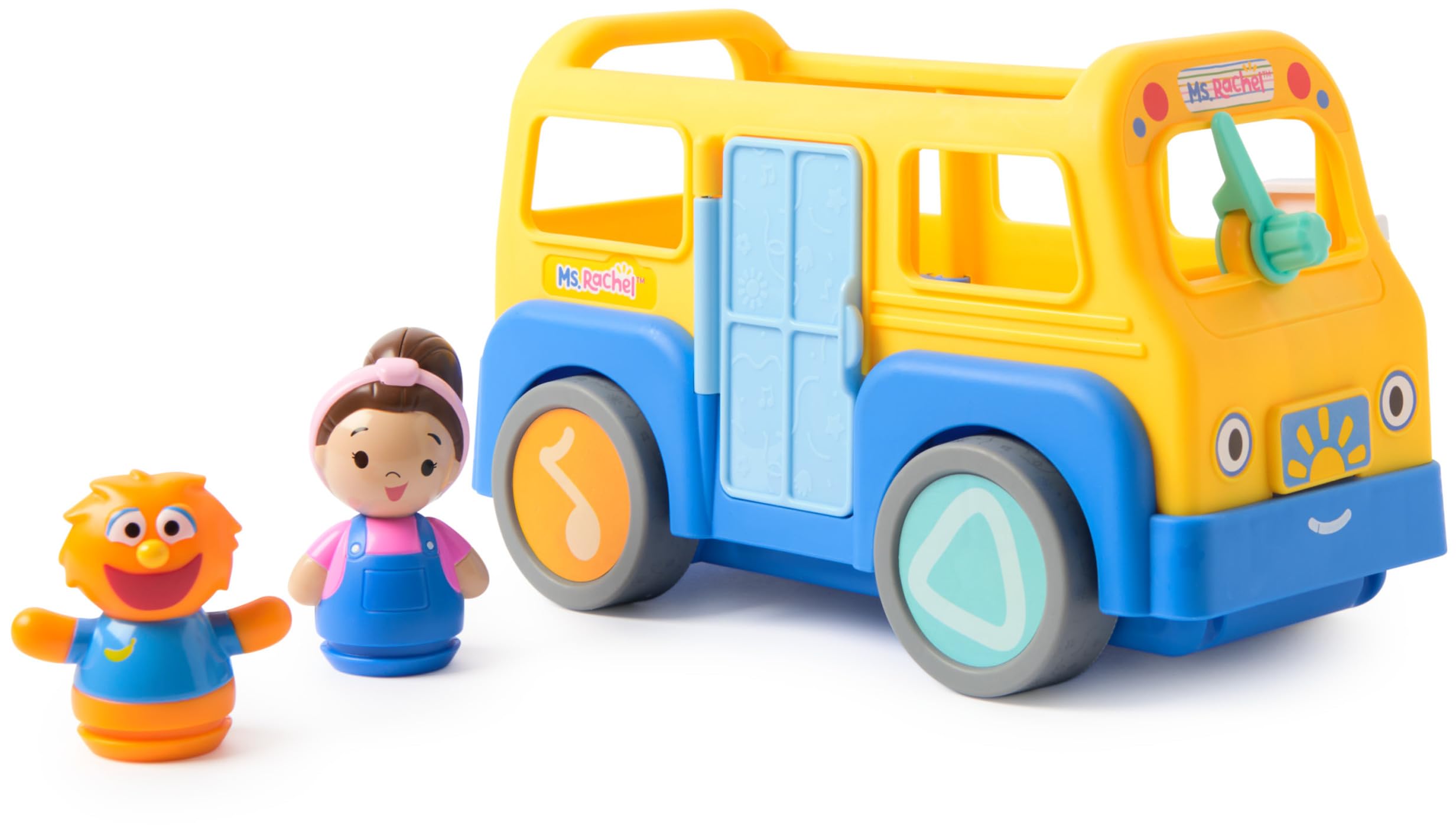 Ms. Rachel Official My First Learning Electronic School Bus with 2 Figures | Ages 12m+ 1