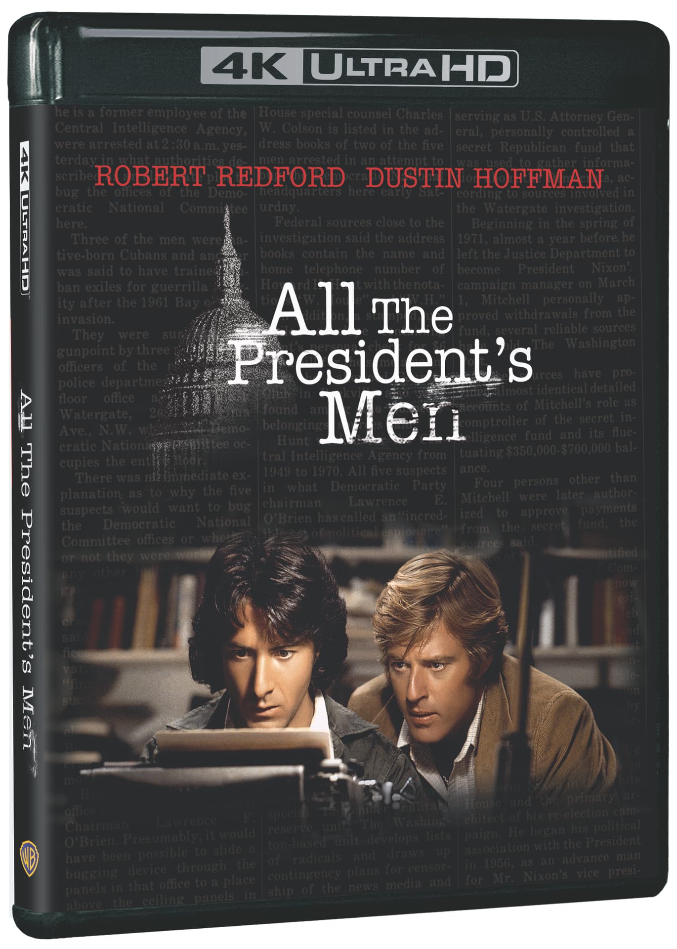 All The President's Men [4K Ultra HD Blu-ray]