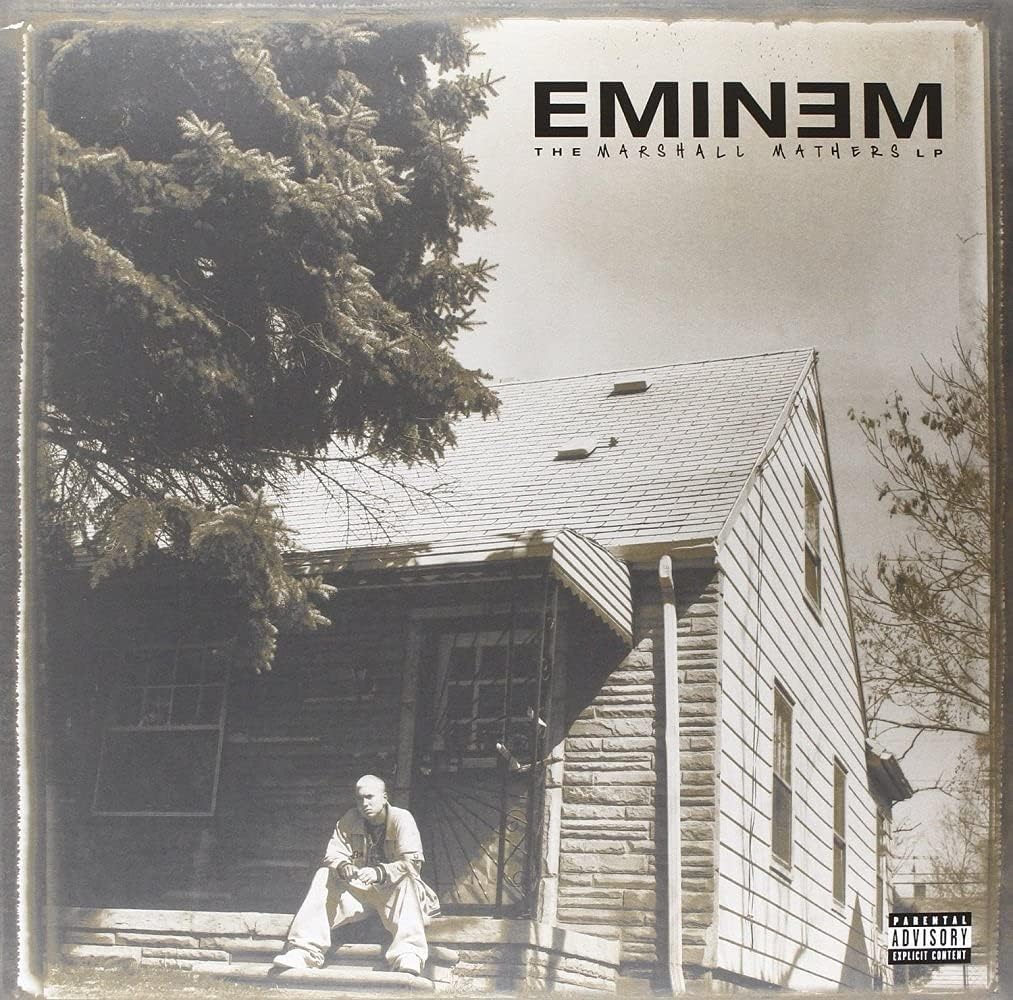 Eminem - The Marshall Mathers LP Vinyl 1