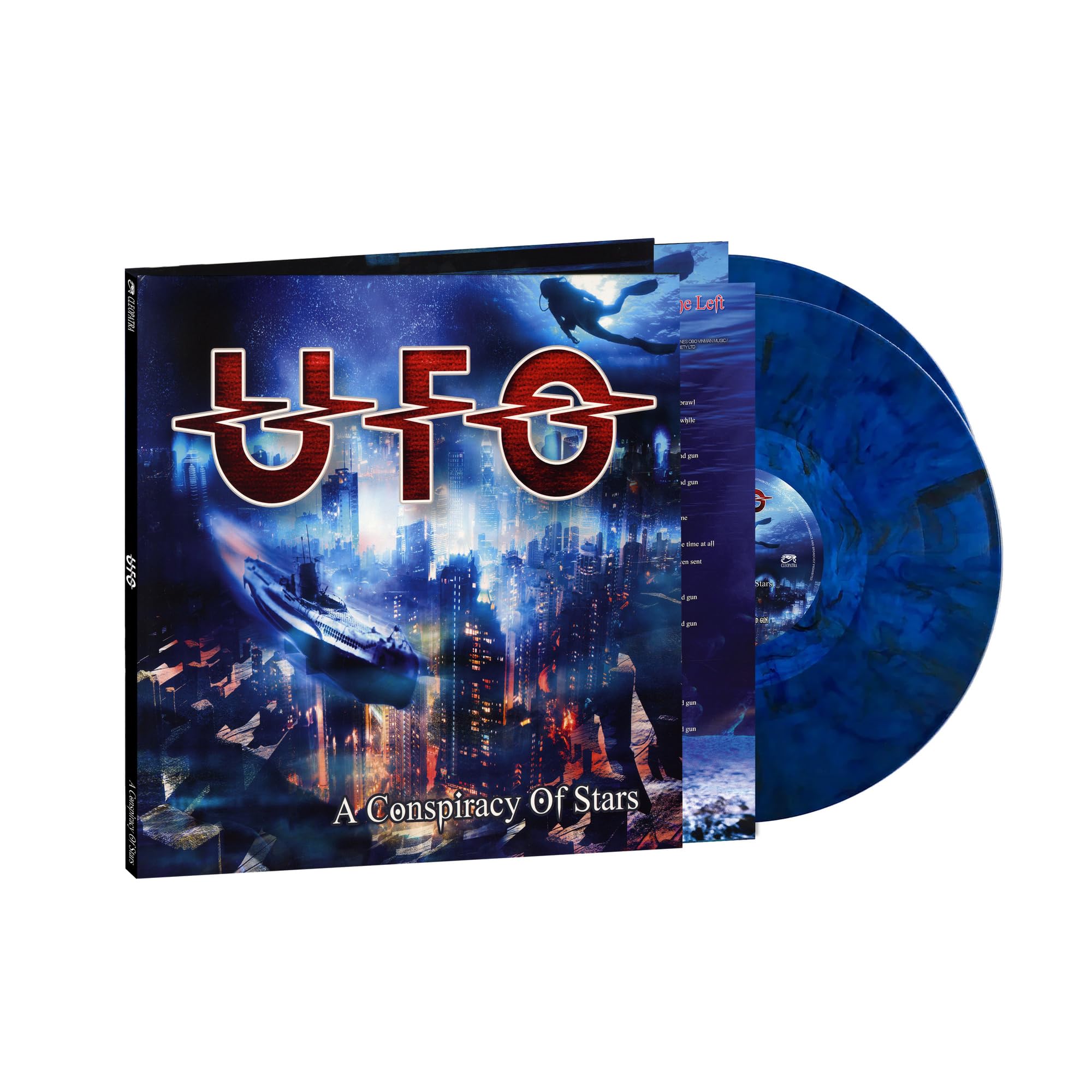 UFO - A Conspiracy Of Stars [2LP Vinyl] 1