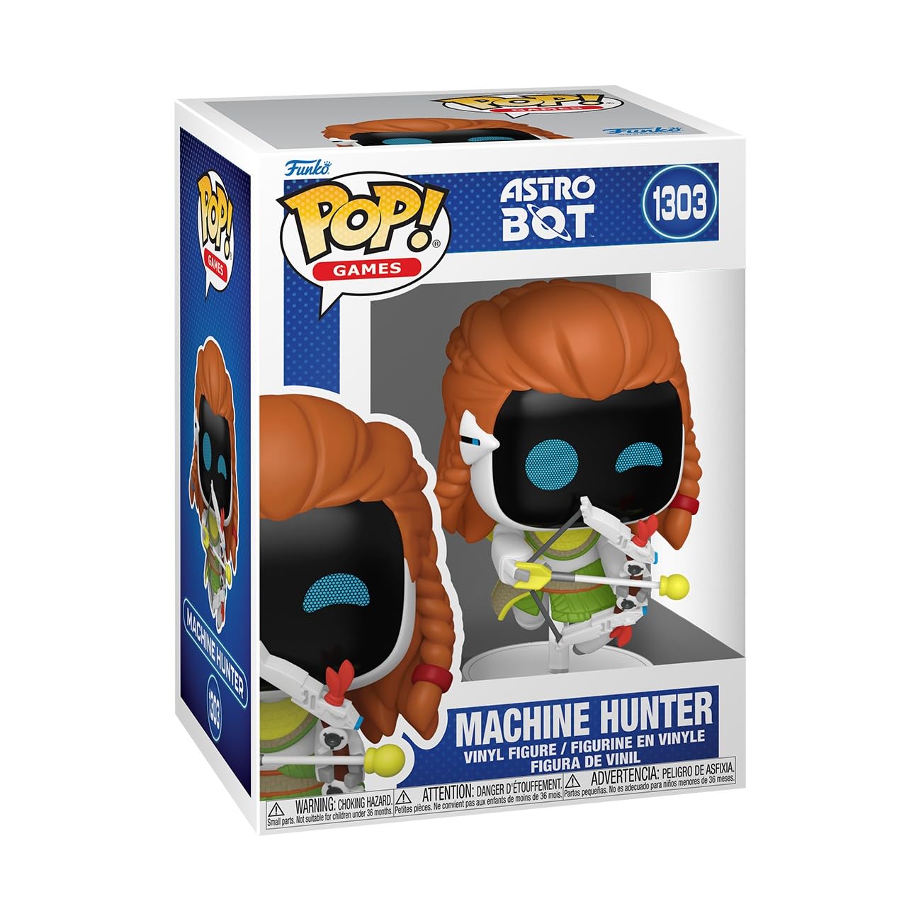 Funko POP! Games: Aloy Astro Bot - Vinyl Figure | Approx. 3.75 Inches Tall | Ages 3+ 1