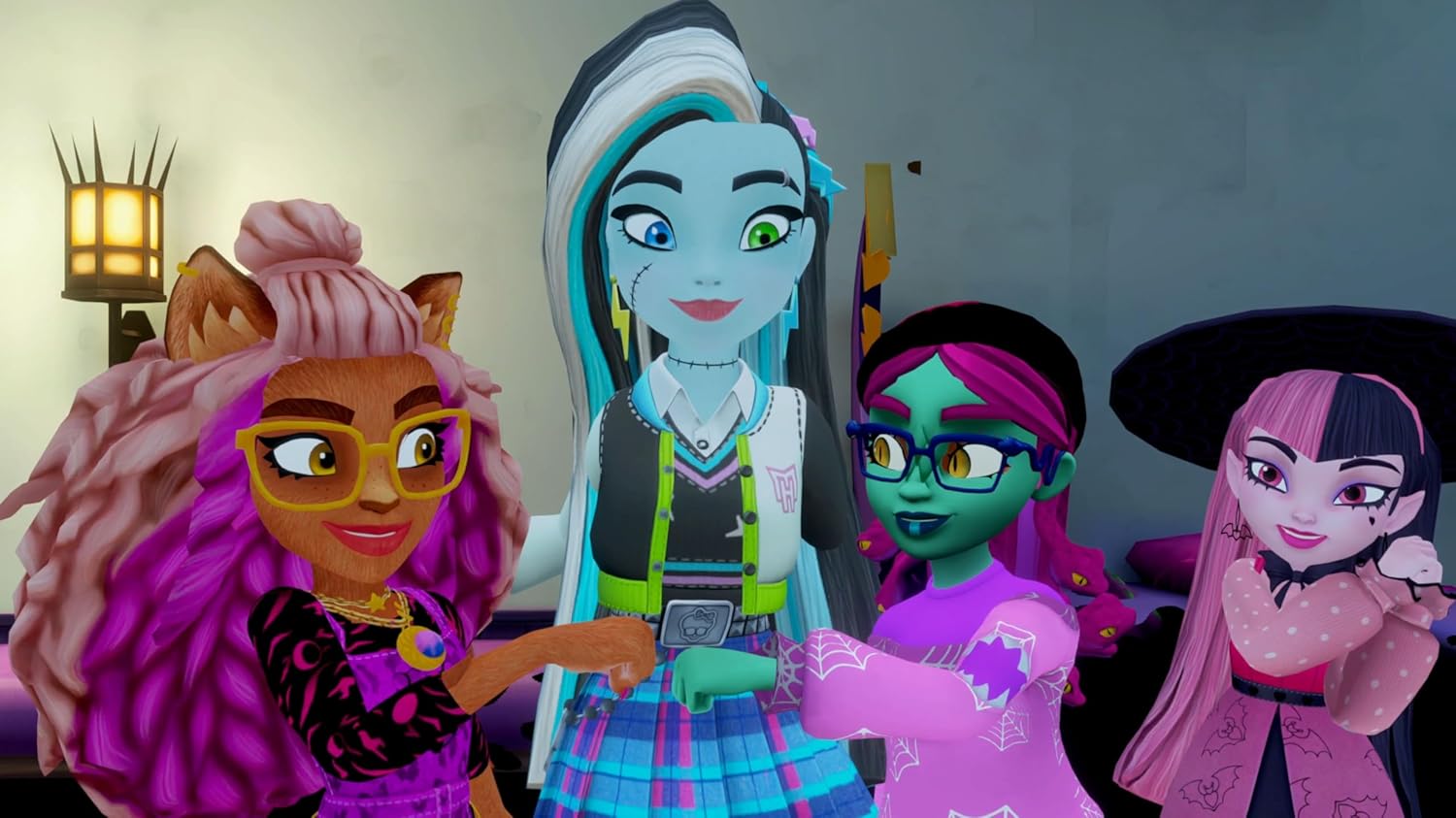 Monster High: Skulltimate Secrets - PS5 4