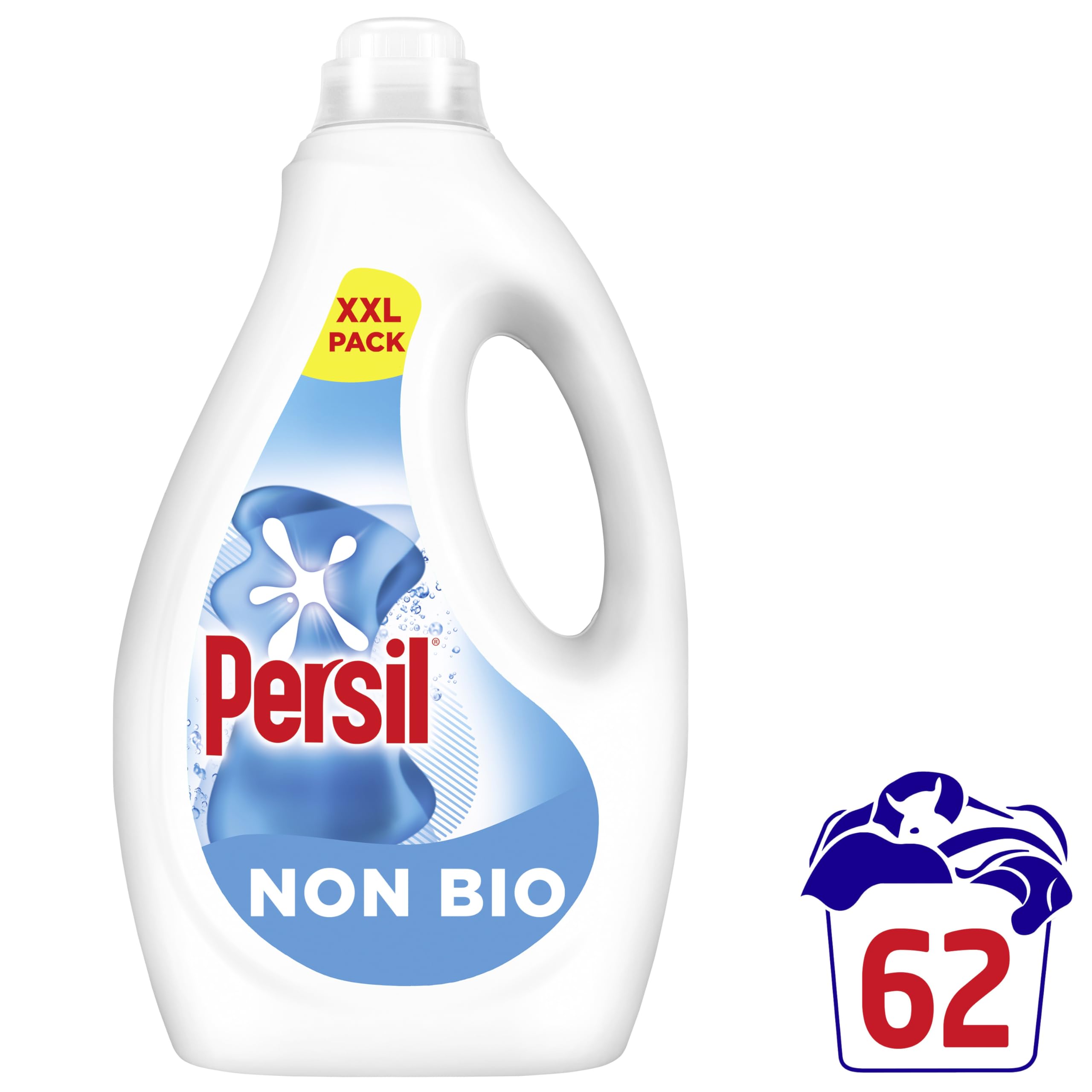 Persil - Non Bio Laundry Washing Liquid Detergent for Sensitive Skin