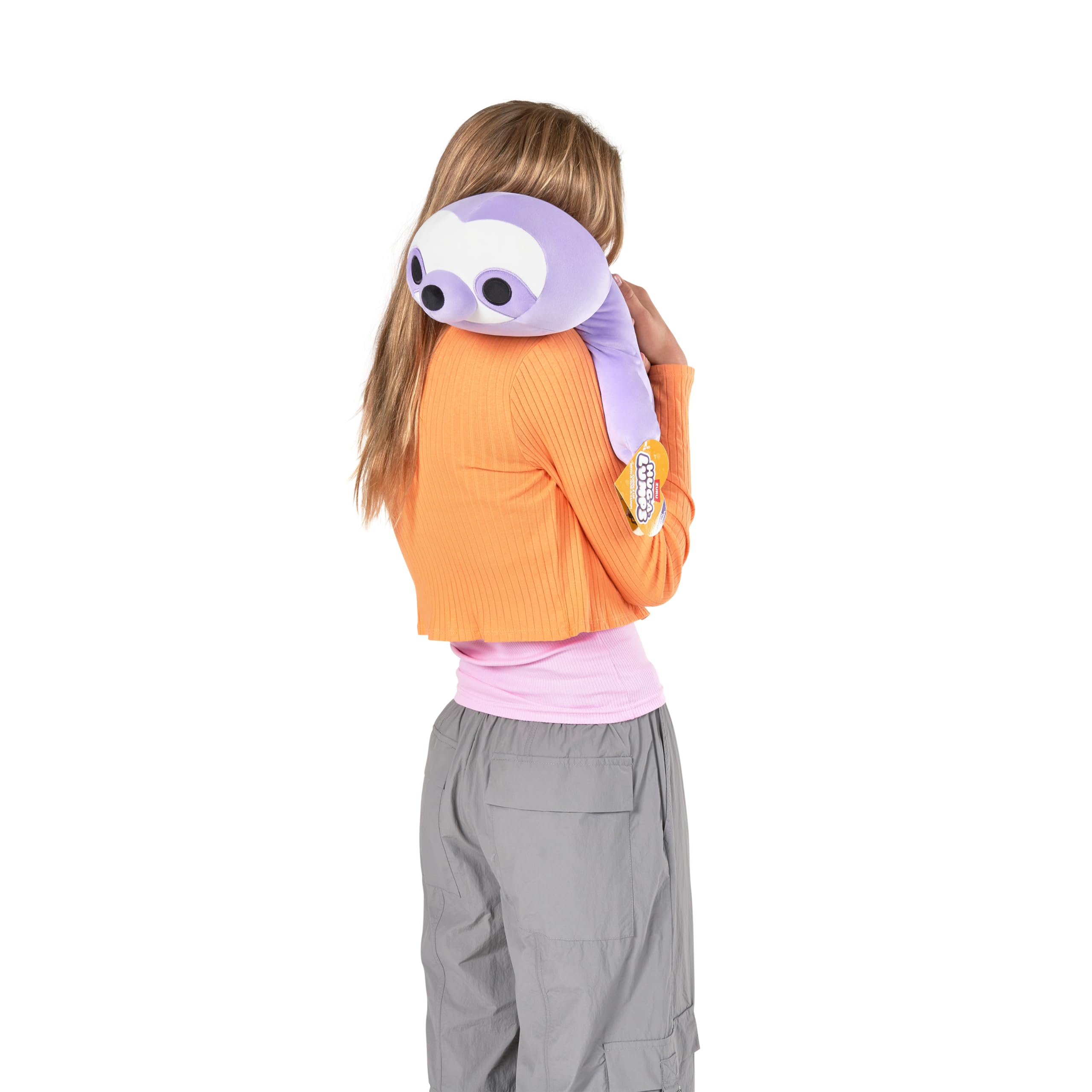 Hug-A-Lumps by ZURU - Weighted Plush Cuddly Toy, 1.5kg, Sloth (Sydney) 4