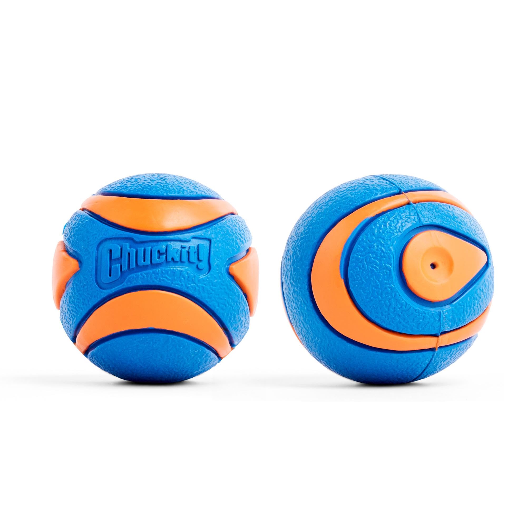 Chuckit! Ultra Squeaker Ball - Durable Natural Rubber Fetch Toy for Dogs | Medium Size 5