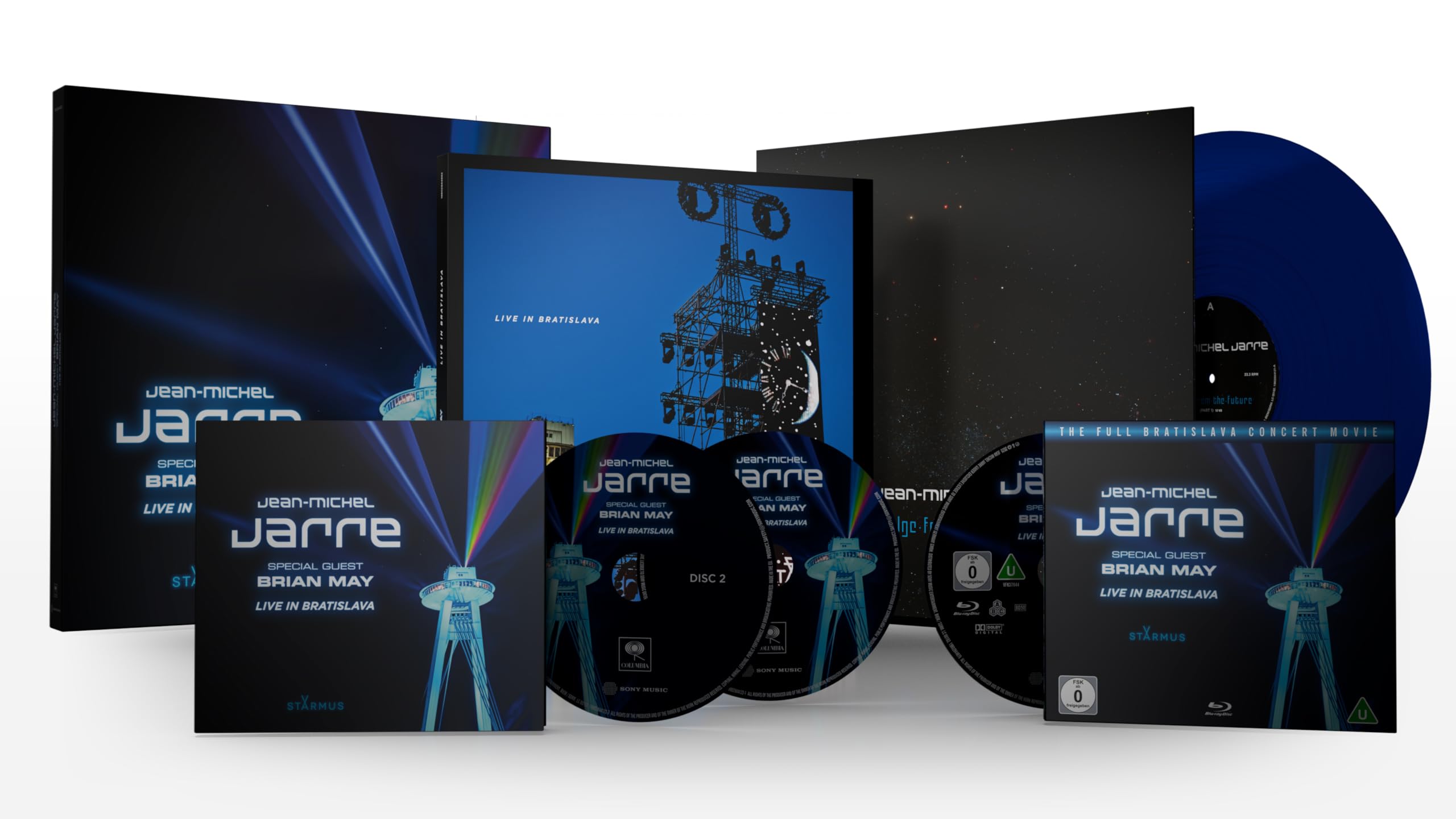 Live In Bratislava (2024) - Blu-ray Ultimate Collector's Box 1