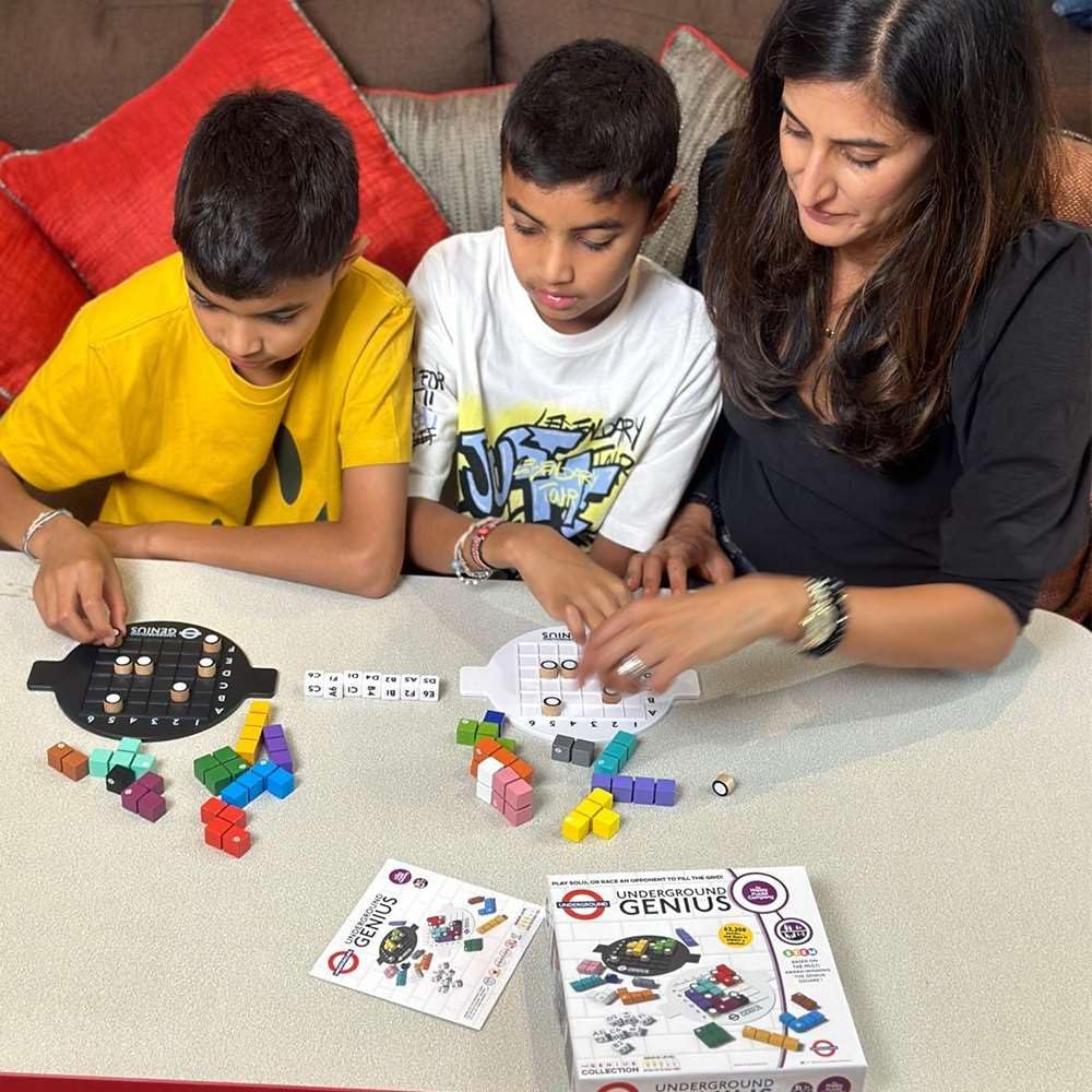 The Happy Puzzle Company Underground Genius - Official TfL Puzzle Game for Ages 7+ 16