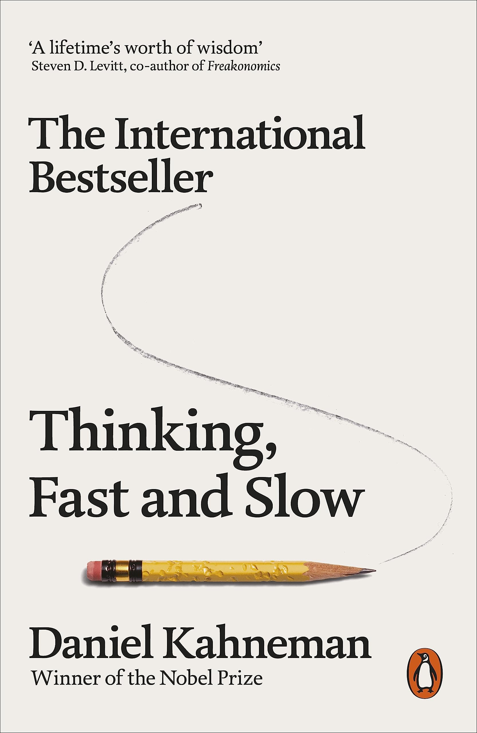 Penguin Thinking, Fast and Slow by Daniel Kahneman | Paperback 1
