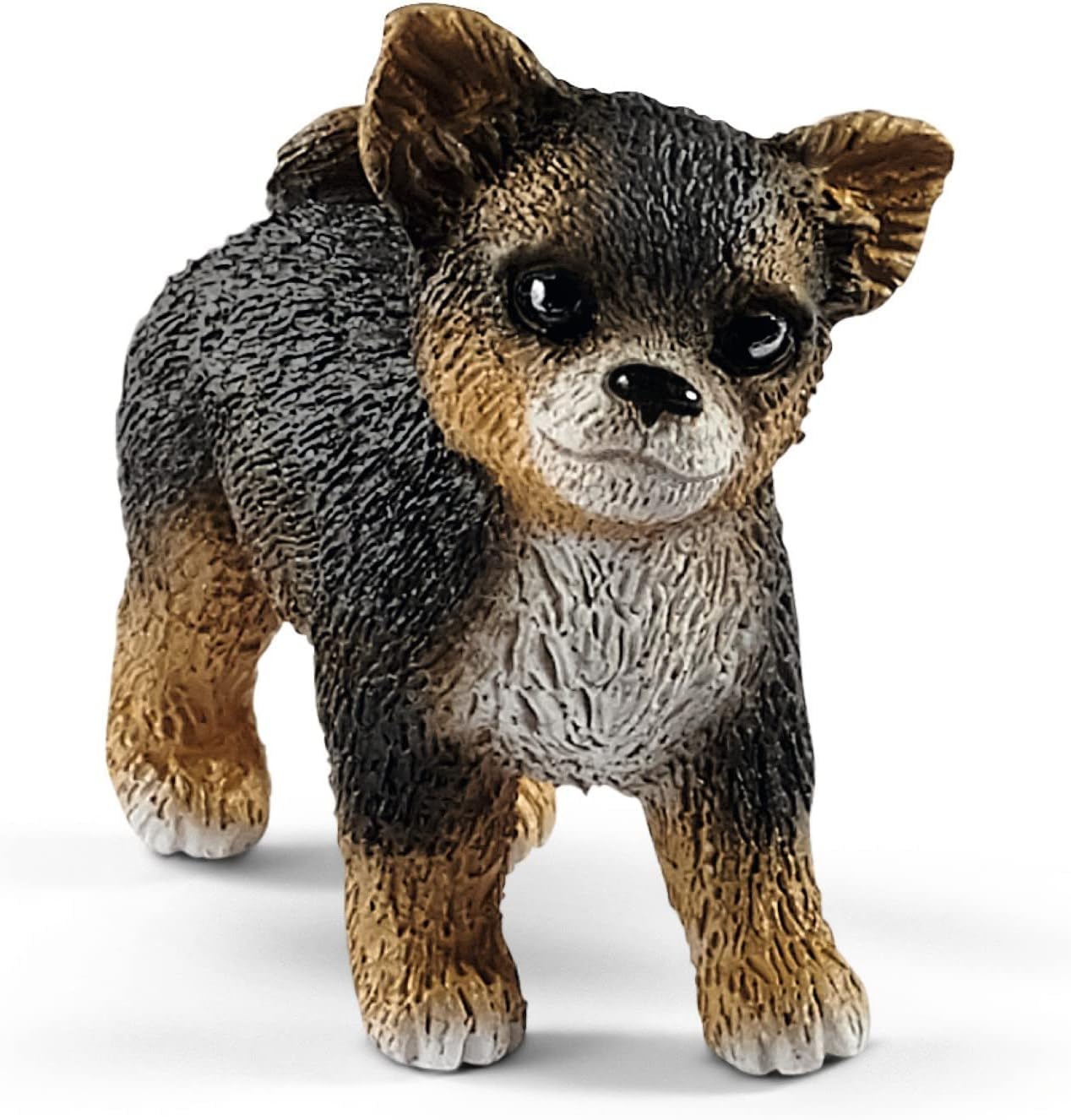 SCHLEICH Farm World Puppy Pen Playset - 13-Piece Animal Playset with 3 Puppies 9