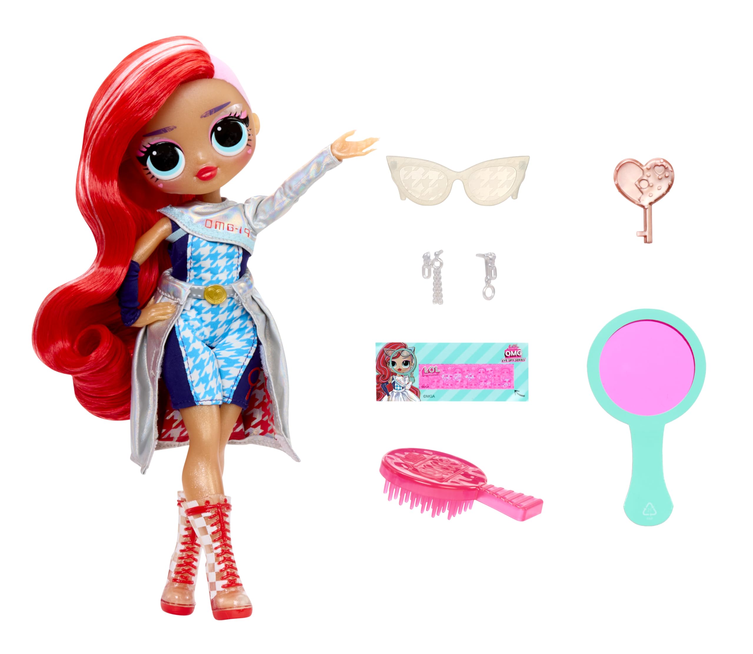 L.O.L. Surprise! OMG Eye Spy Series Doll - Spy Style - Ages 36 Months to 10 Years 3