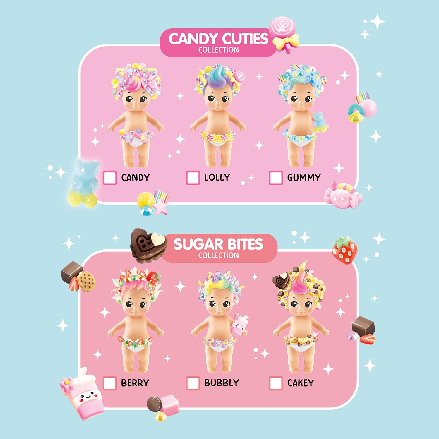 Canal Toys Creamy Deco Baby Mini Collectible Surprise Blind Box | Customizable DIY Craft | Ages 6+ 8