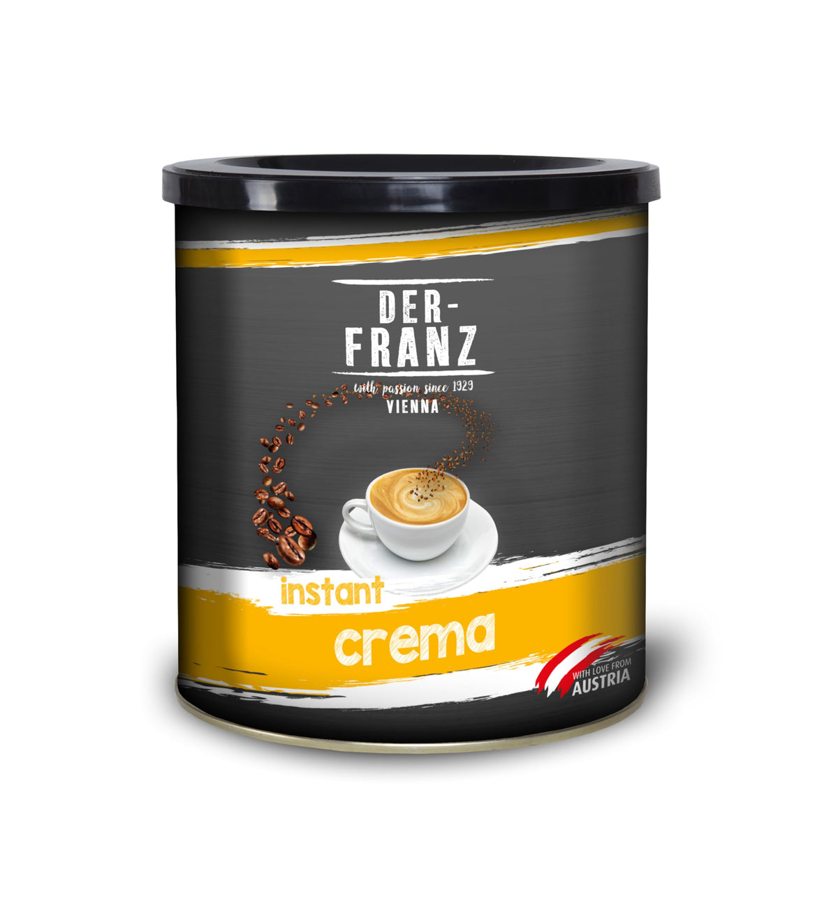 Der-Franz Crema Instant Coffee - 200 g