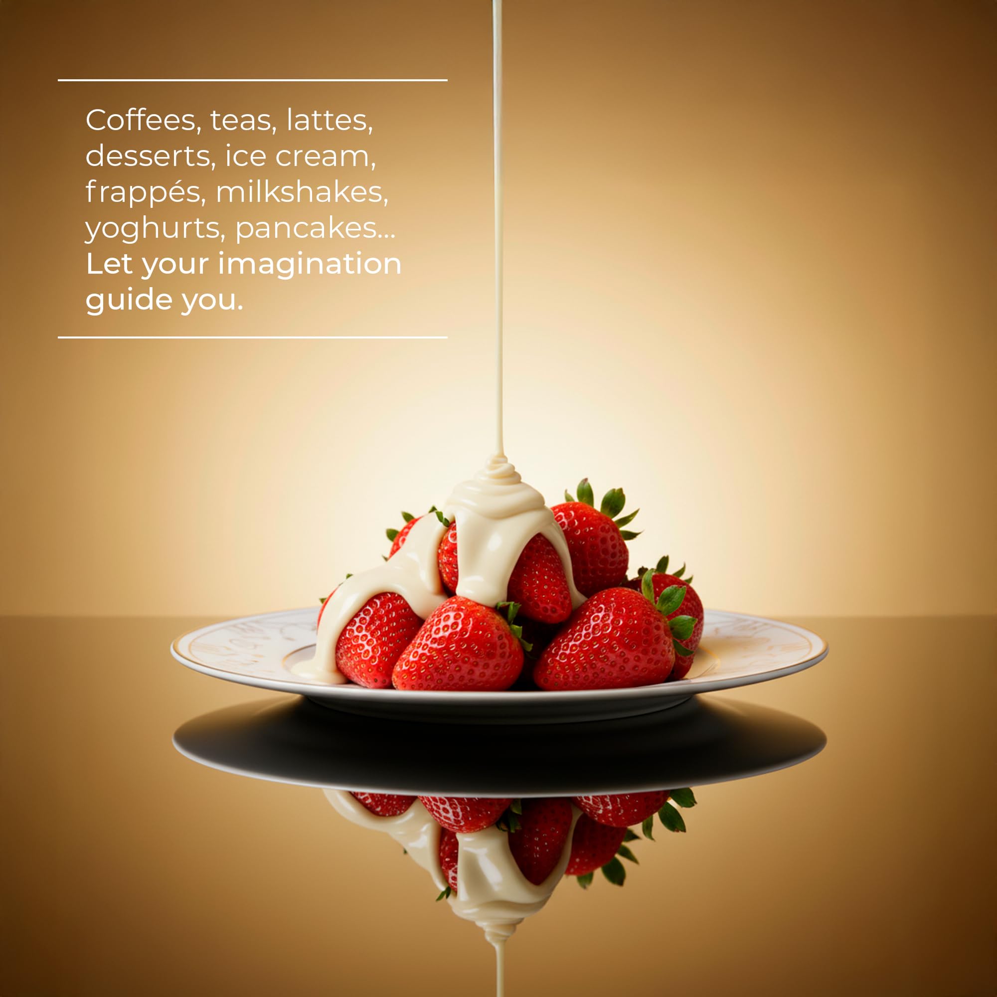 1883 MAISON ROUTIN White Chocolate Sauce - Creamy Indulgence for Desserts & Drinks | 500ml Bottle 5