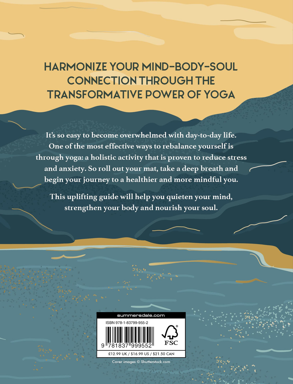 VIE Yoga for Mind, Body and Soul - Holistic Practice Guide | 160 Pages | English