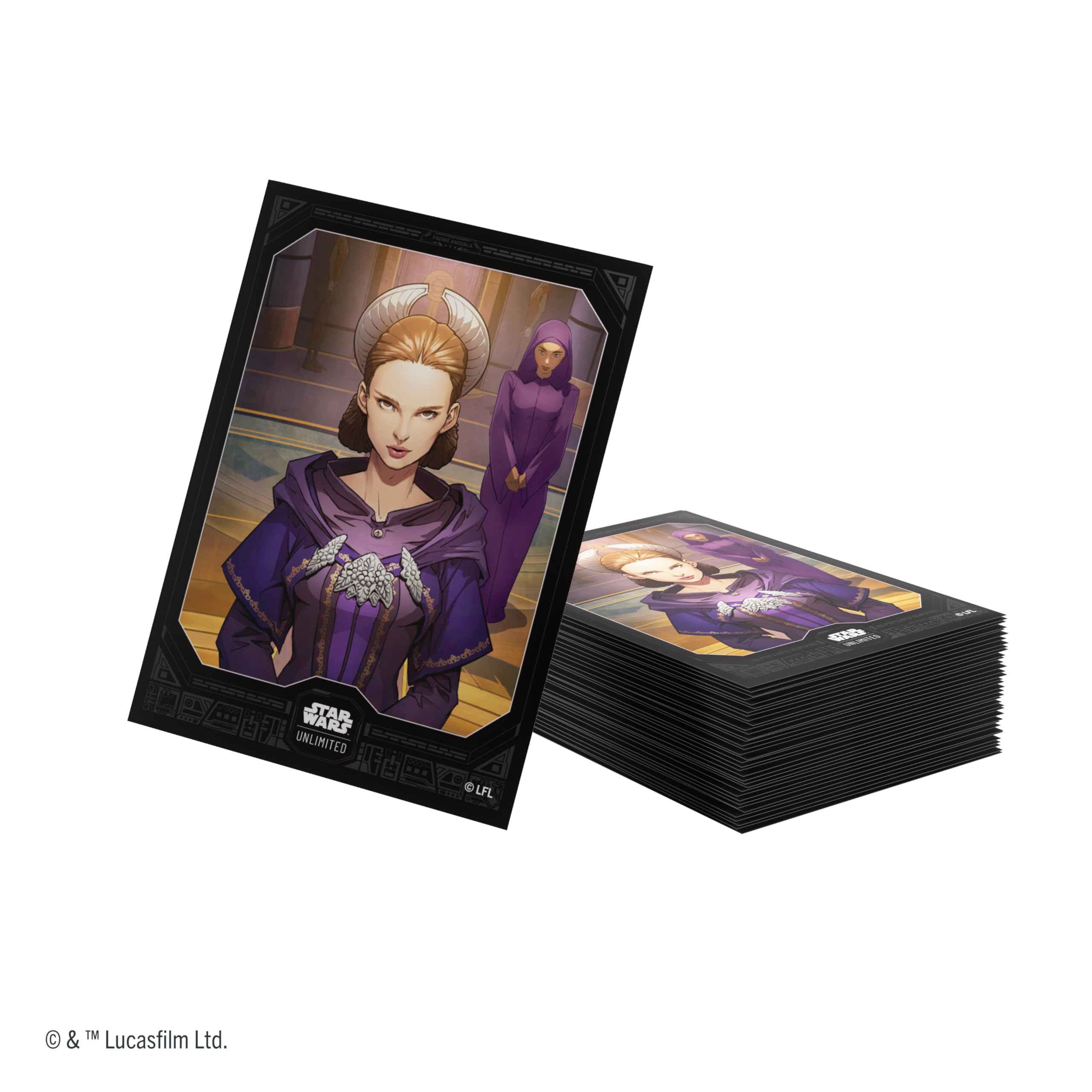 Gamegenic Star Wars: Unlimited Premium Art Sleeves - Padme Amidala 5