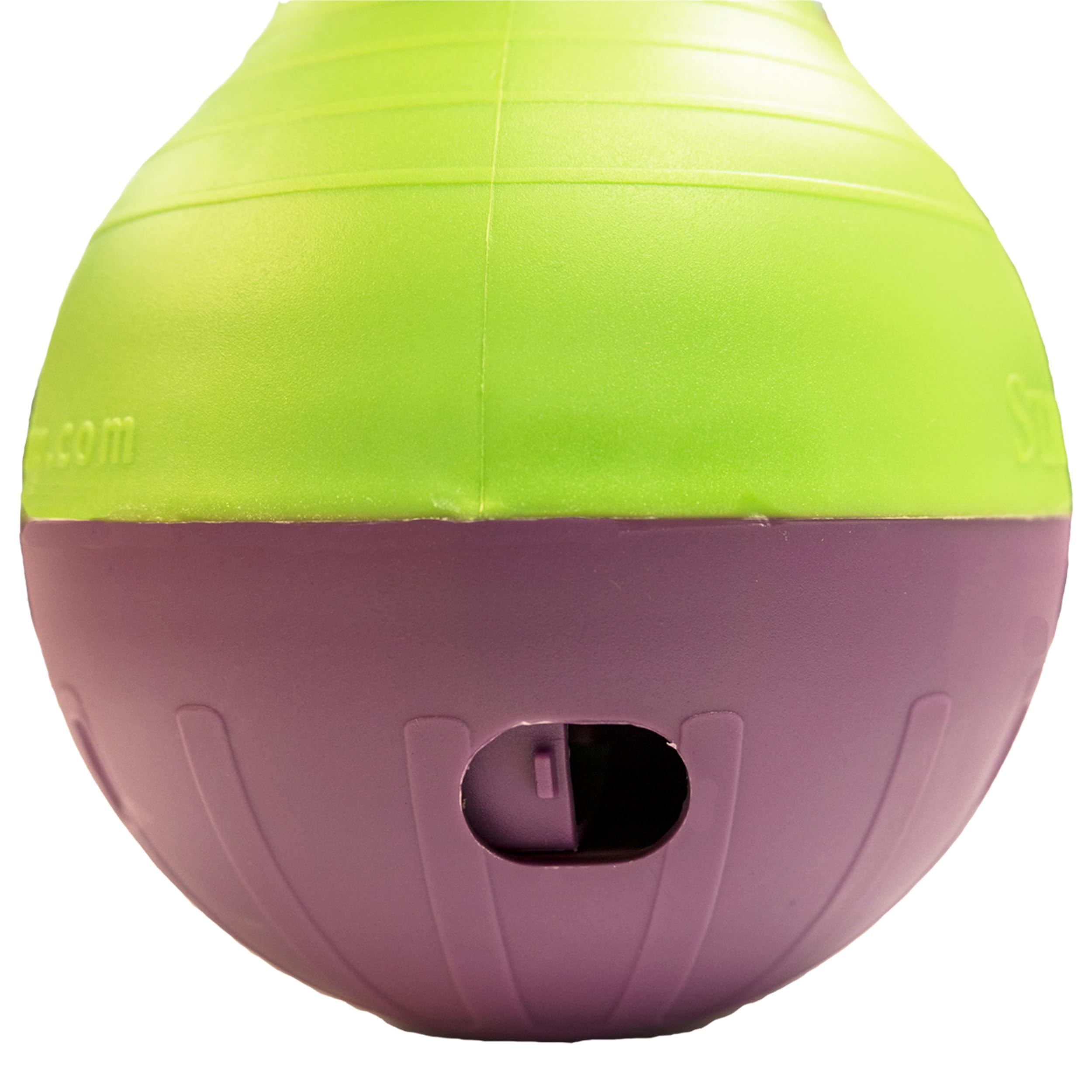 STARMARK Bob-a-Lot Interactive Dog Toy - Treat Dispensing, Adjustable Difficulty, Large Size