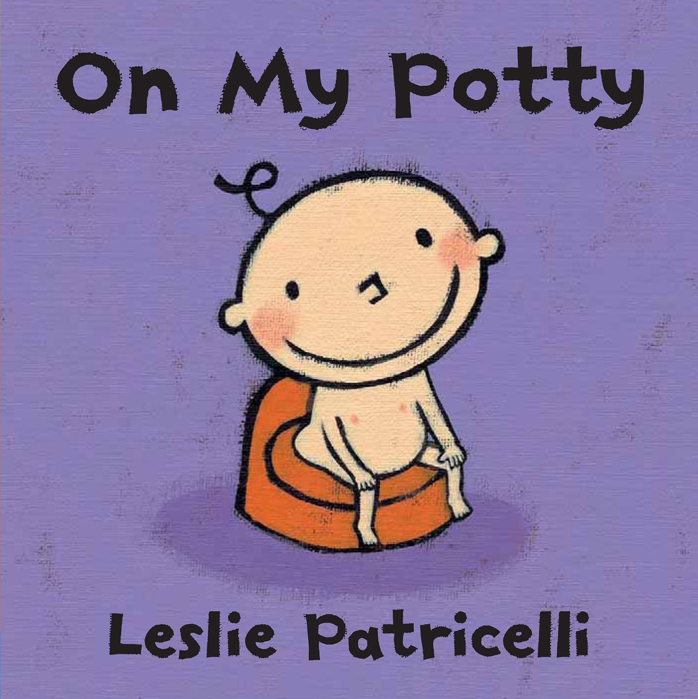 Walker Books On My Potty Board Book | Ages 1-3 Years