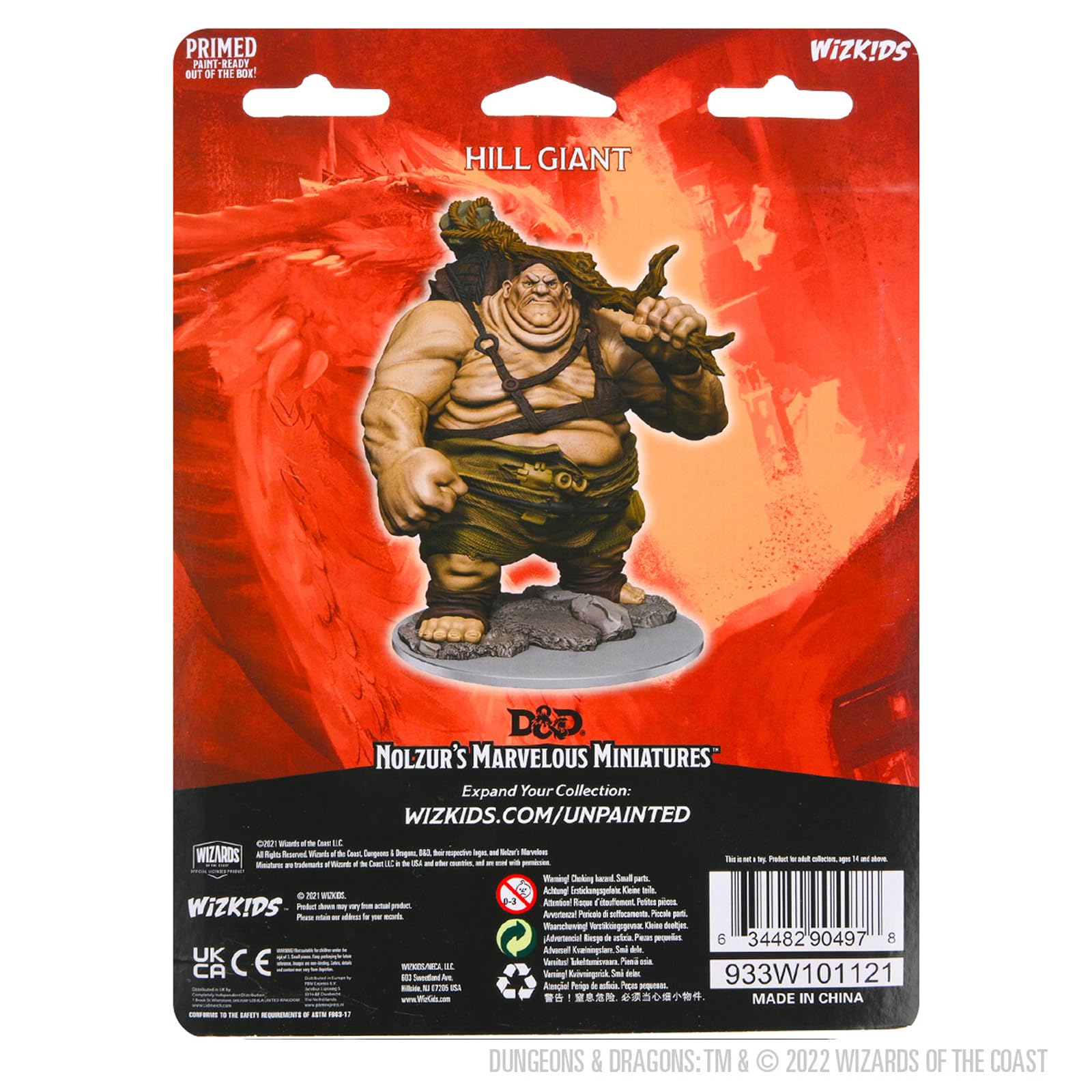 NECA WizKids Accessories - Plastic Board Game Component | Model WK73679
