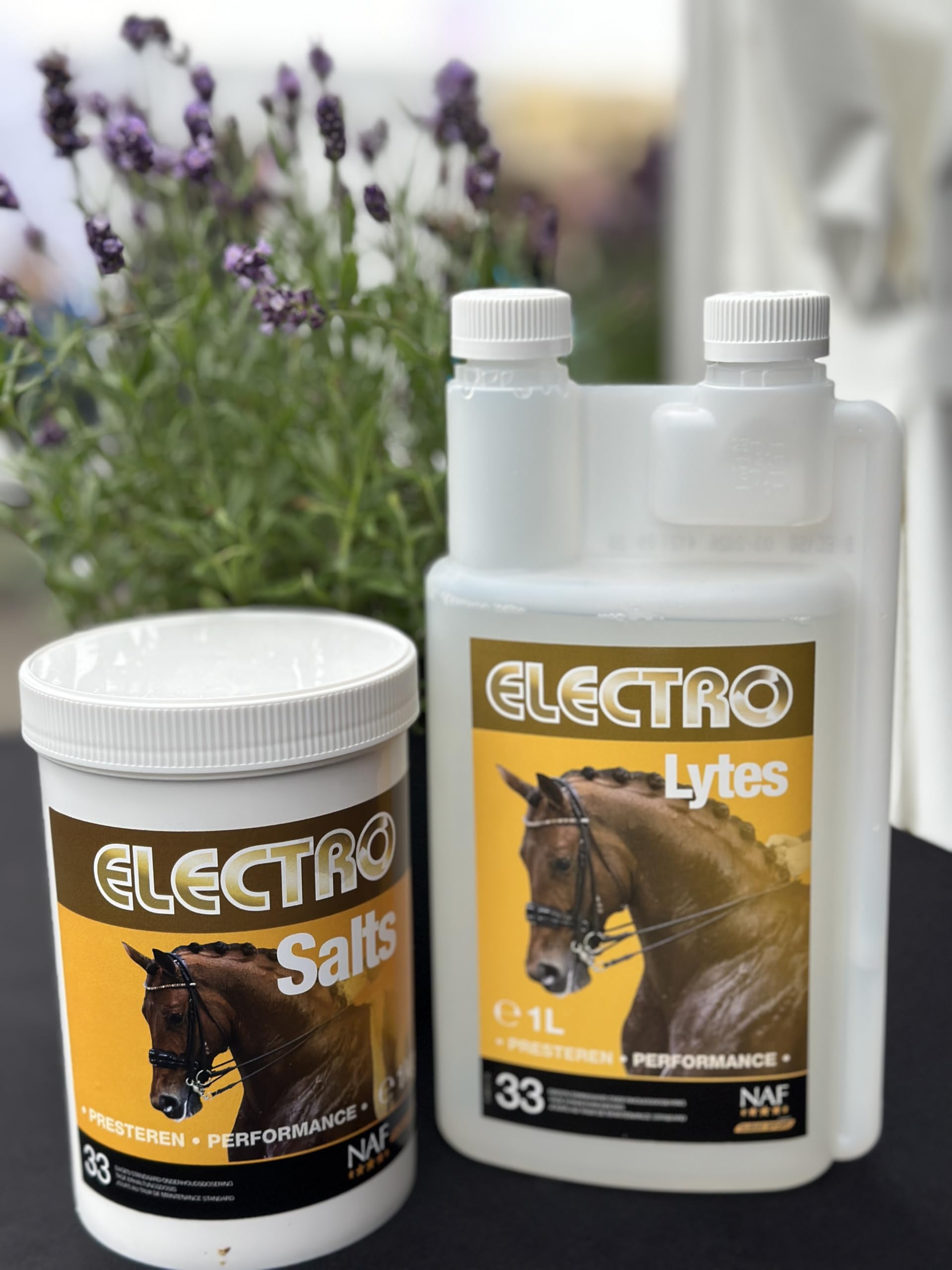 NAF Liquid Electro Lytes - Fast-Absorbing Electrolyte Supplement for Horses | 1L Bottle 5