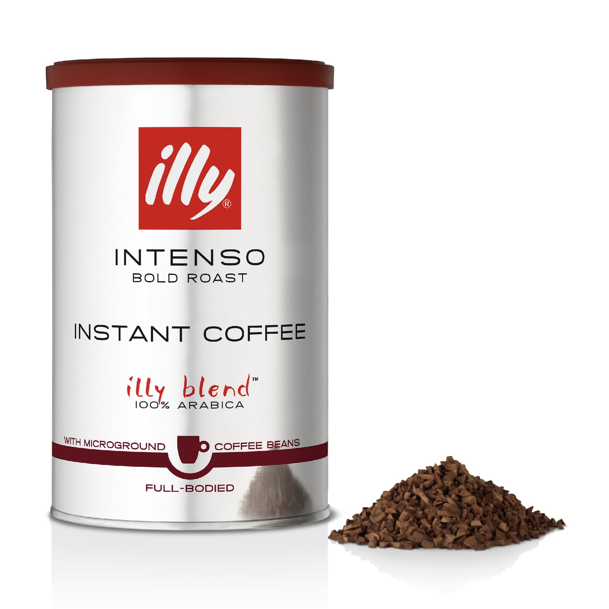 illy Instant Coffee - Intenso Dark Roast | 100% Arabica | 95g Pack 1