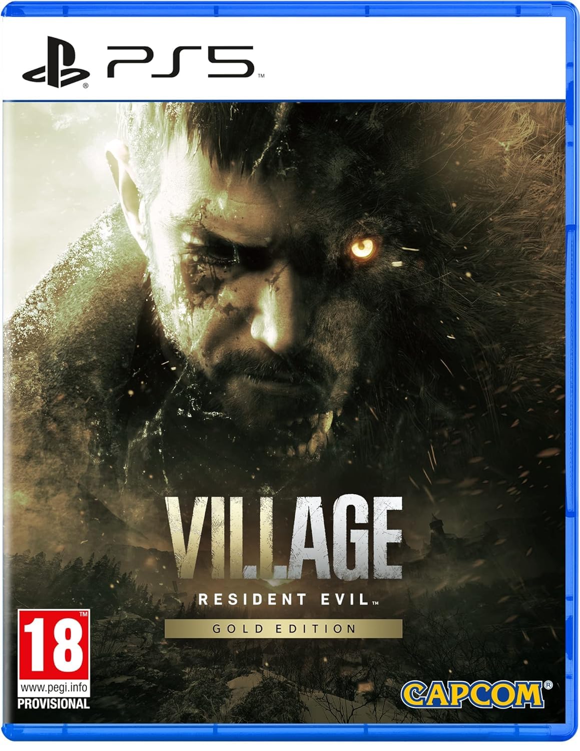 Resident Evil Village Gold Edition [PlayStation 5]