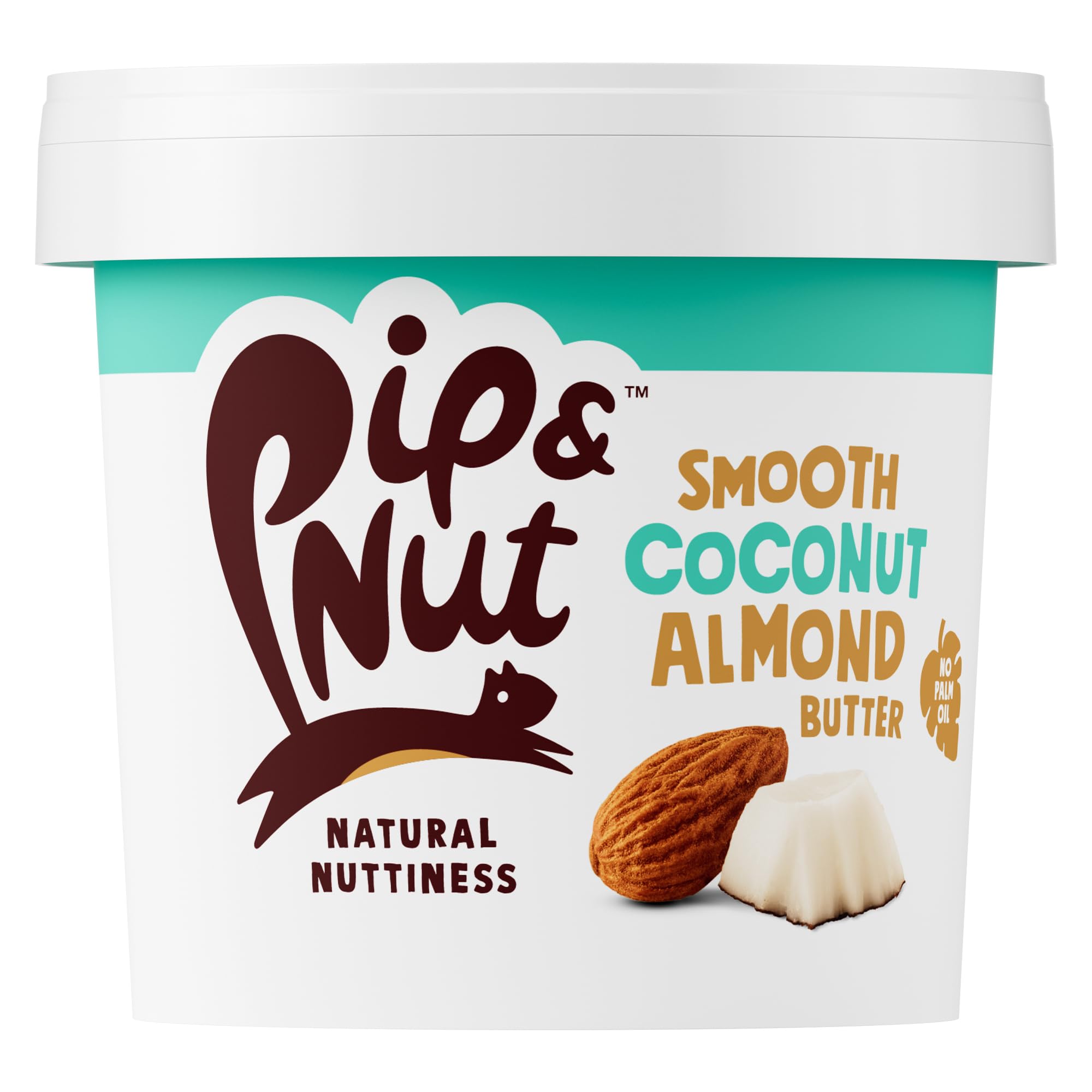 Pip & Nut Coconut Almond Butter - No Palm Oil, High Fibre, Vegan | 1kg 1
