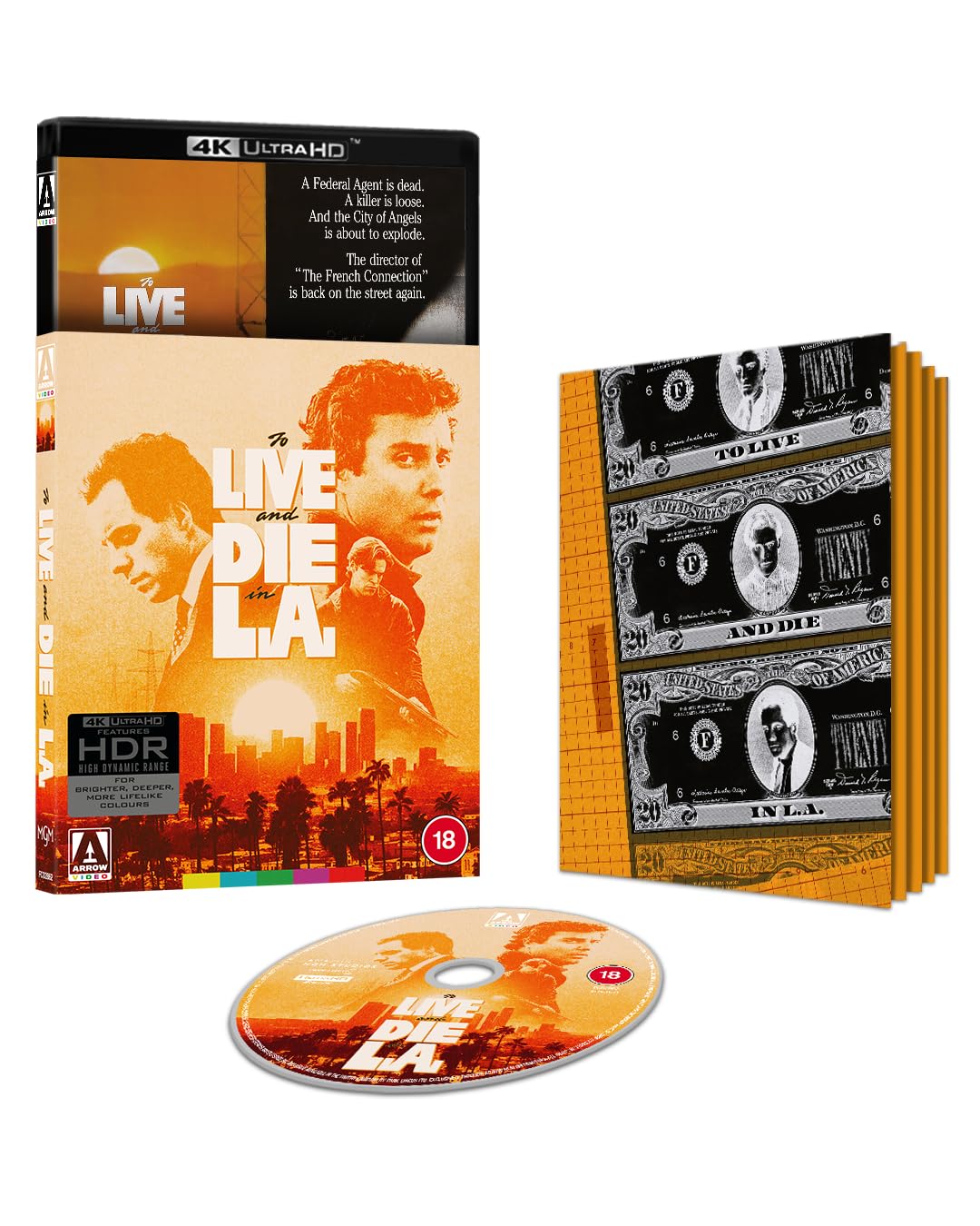 To Live and Die in L.A. [Limited Edition 4K UHD Blu-ray] 1