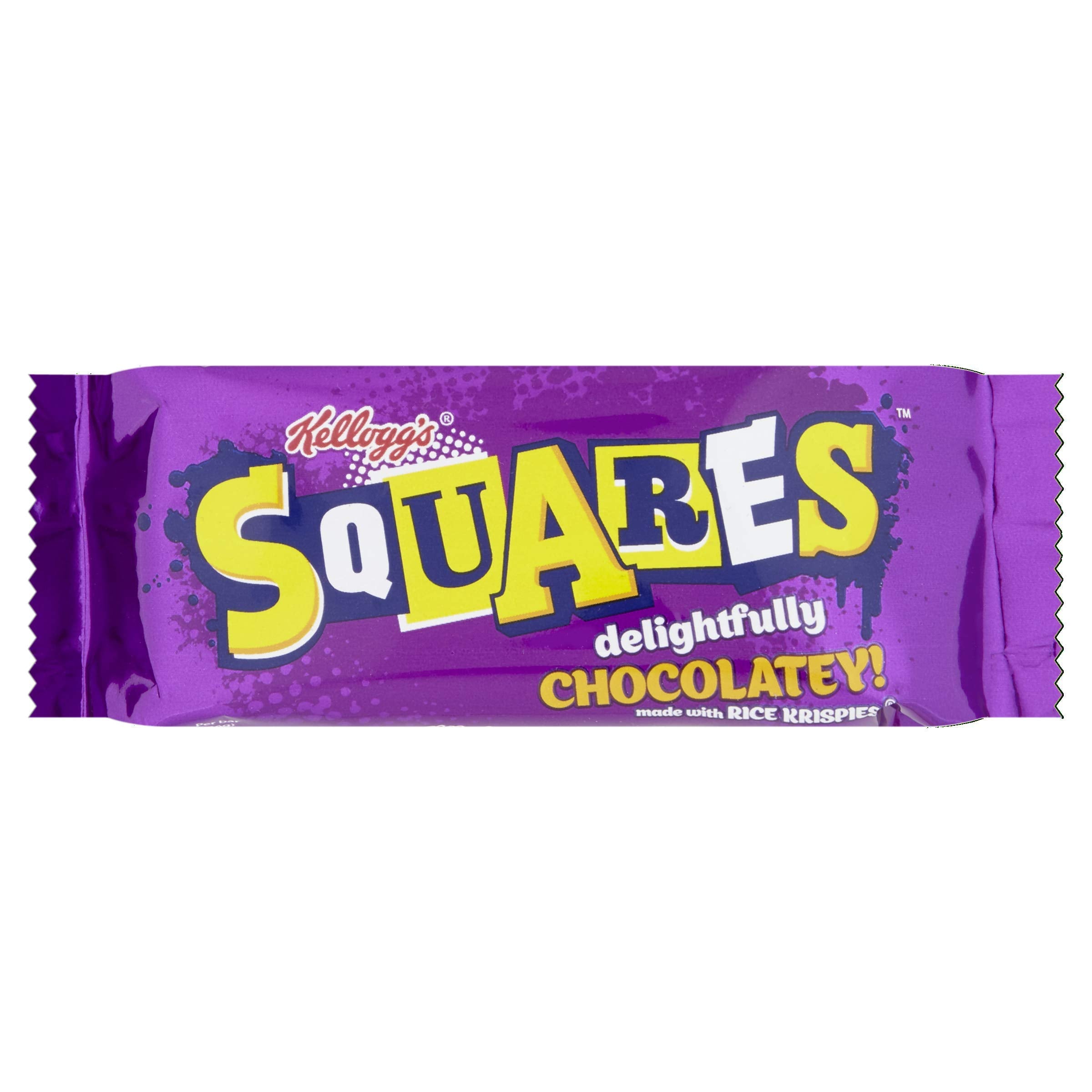 Kellogg's Rice Krispies Squares Delightfully Chocolatey Bar 30 x 36g