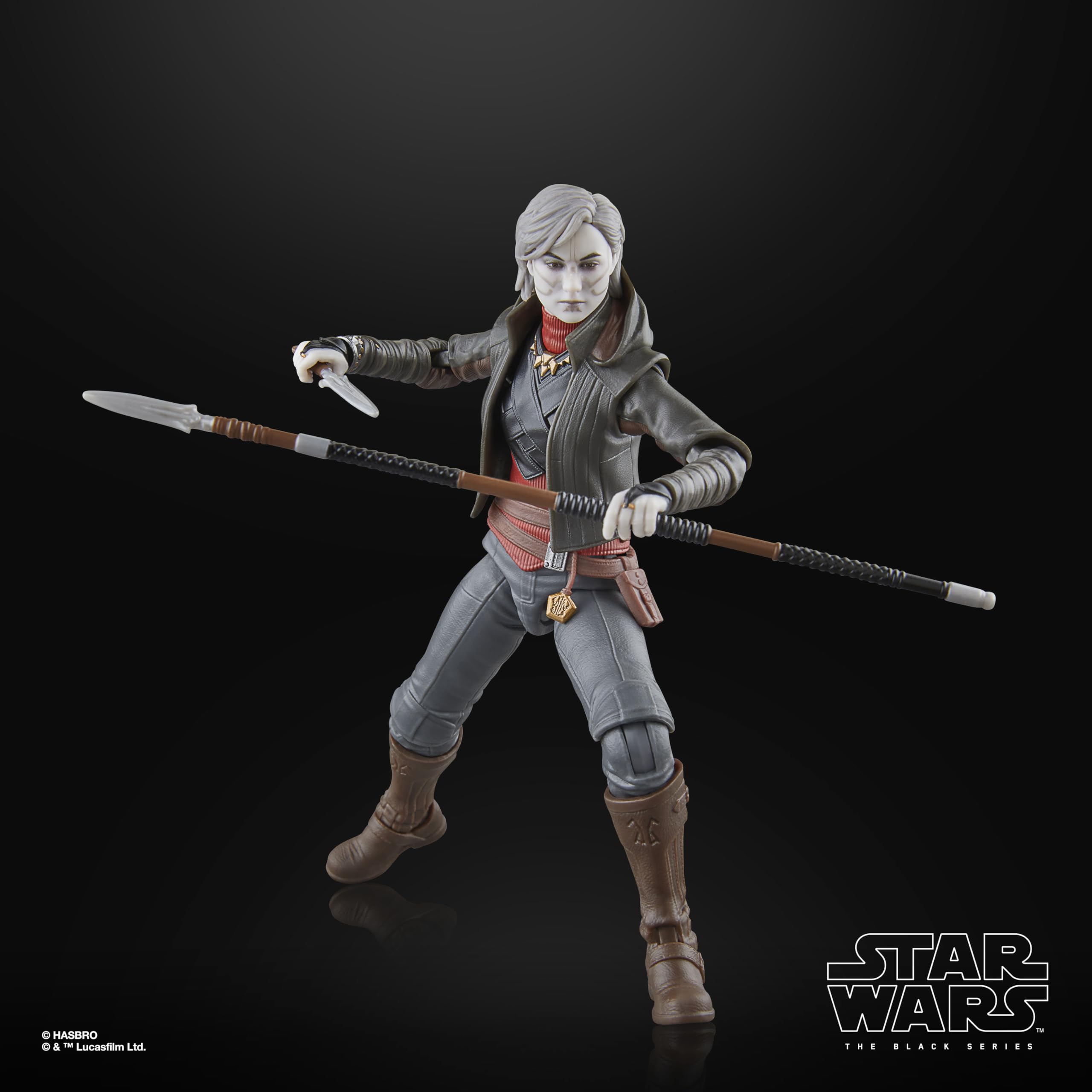 Star Wars The Black Series Nightsister Merrin Figure - Jedi: Survivor Inspired 9