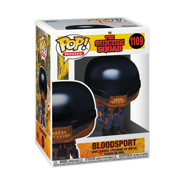 DC The Suicide Squad Bloodsport Funko 56009 Pop! Vinile #1109