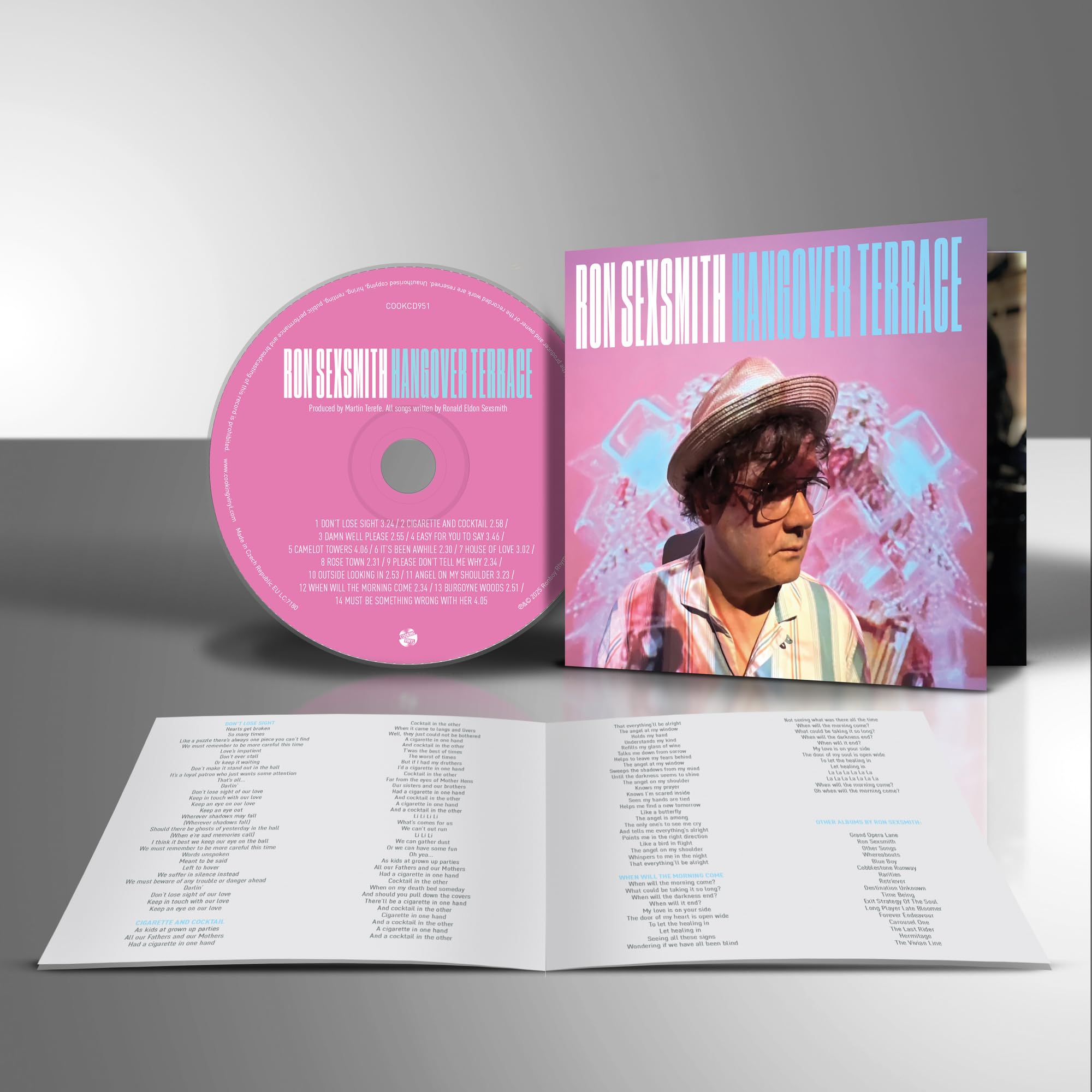 Ron Sexsmith - Hangover Terrace [Audio CD]