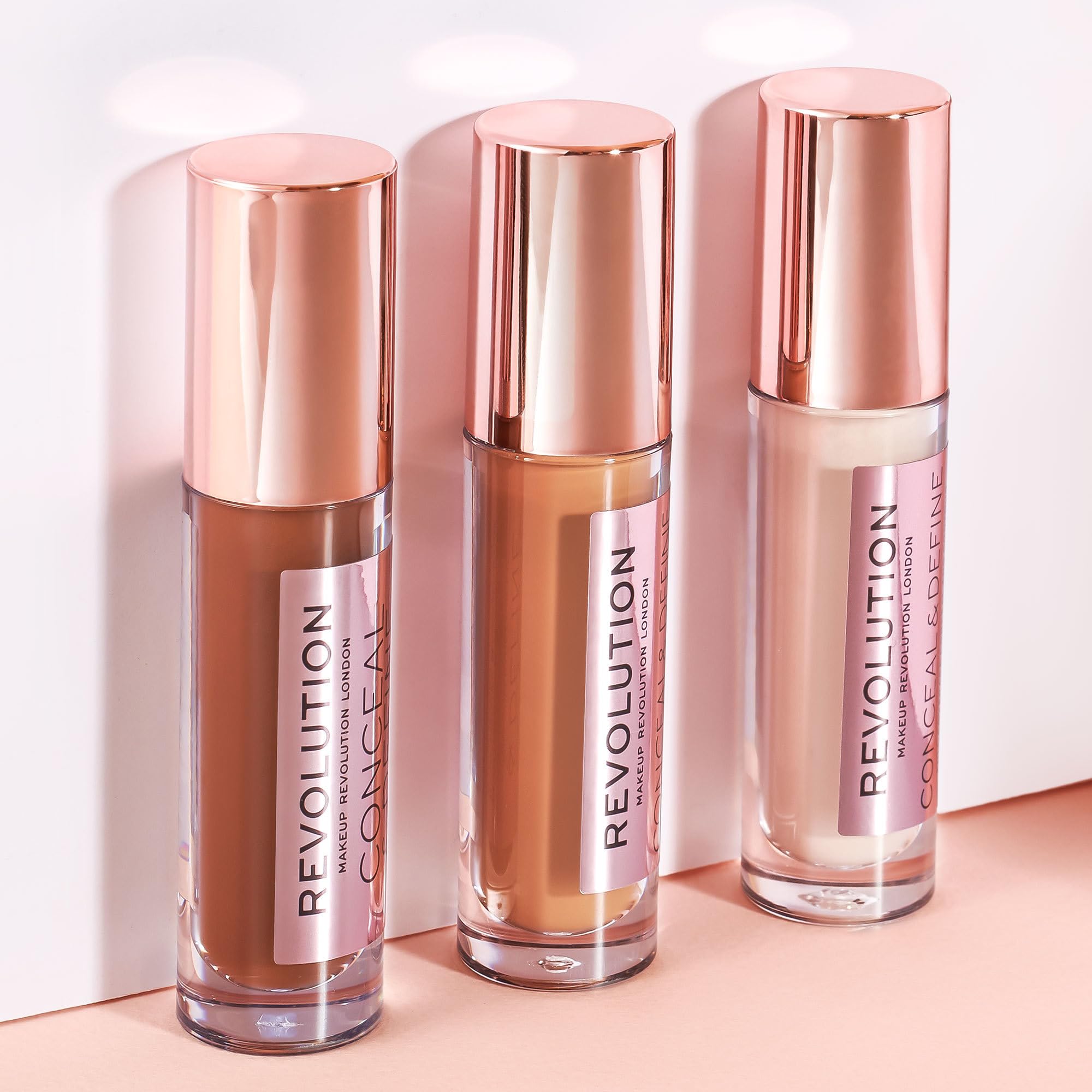 Revolution Beauty - Conceal & Define Full Coverage Concealer (30g) 5