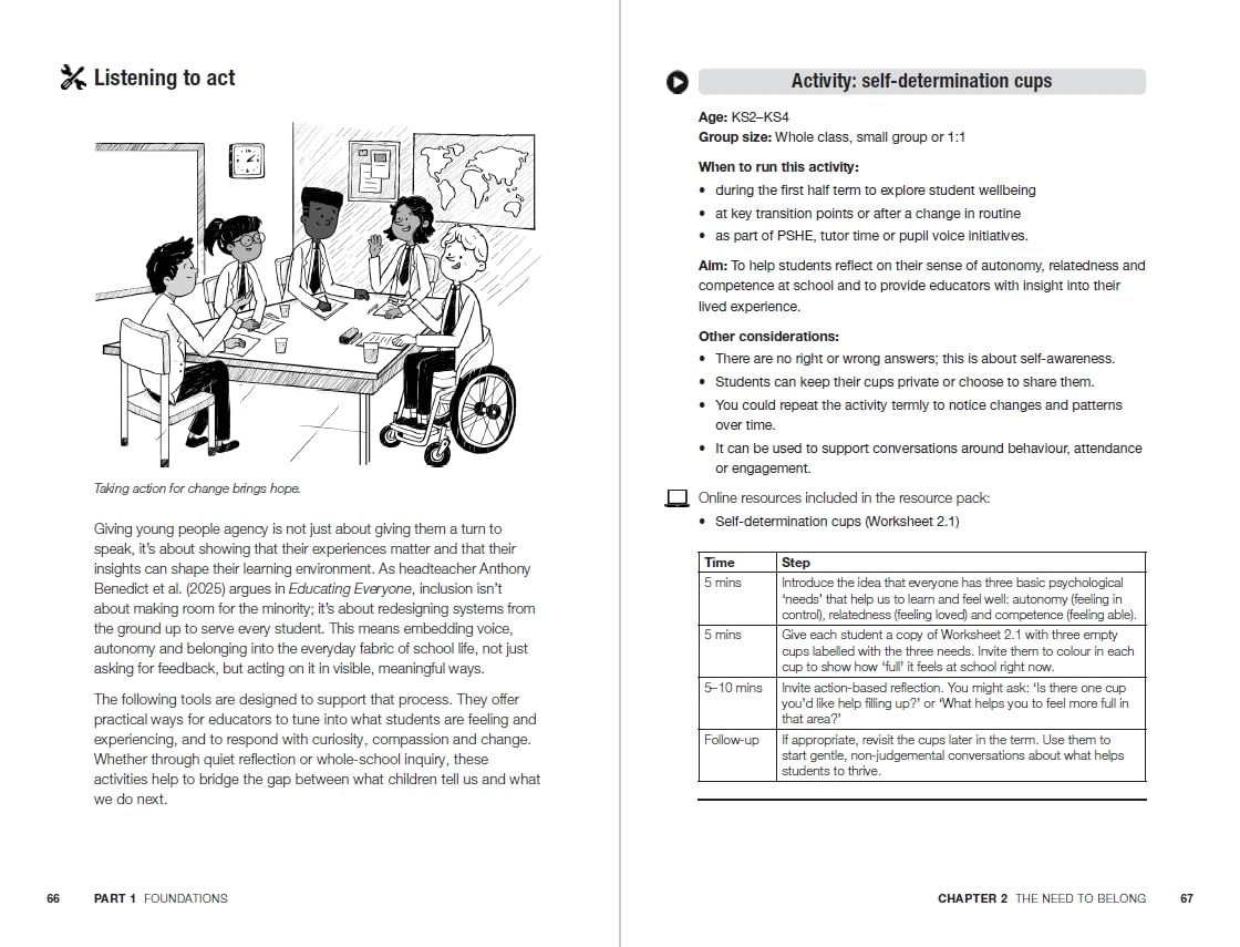 Bloomsbury The Neuroinclusive Educator - Creating Classrooms for Every Learner | Paperback | English
